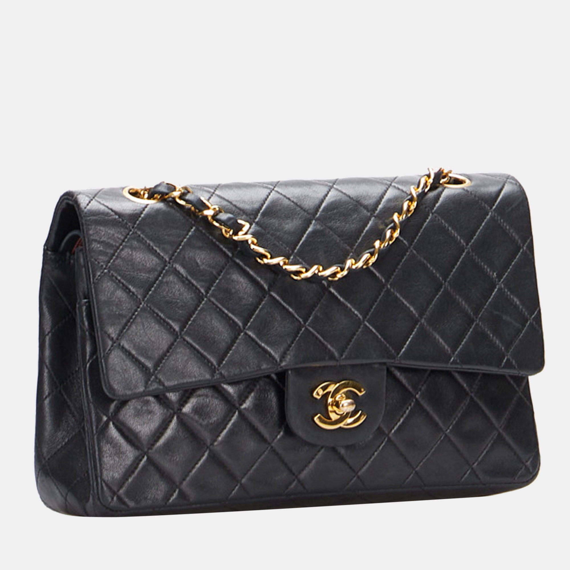 

Chanel Timeless Classic Double Flap, Black