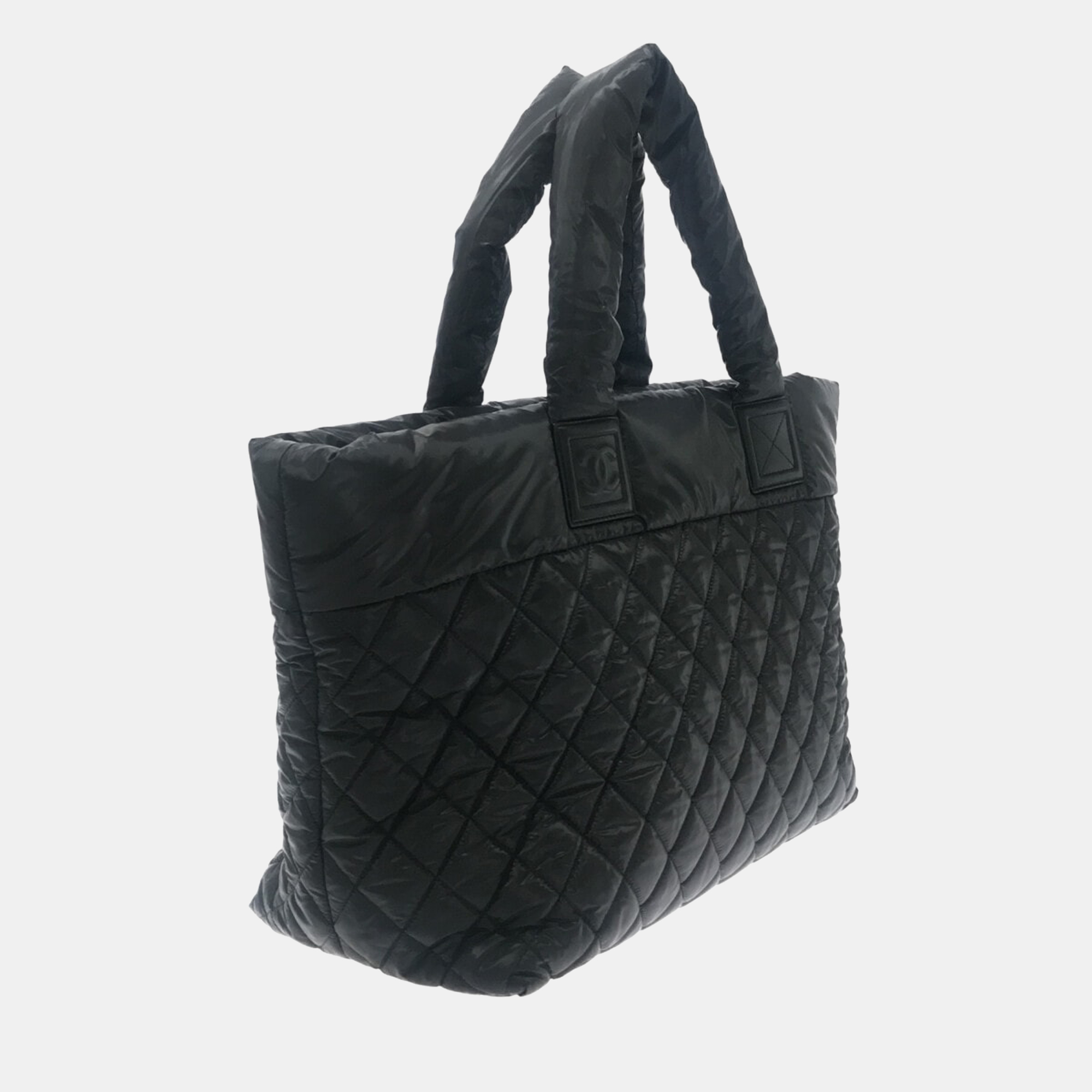 

Chanel Black Nylon Coco Cocoon tote bag