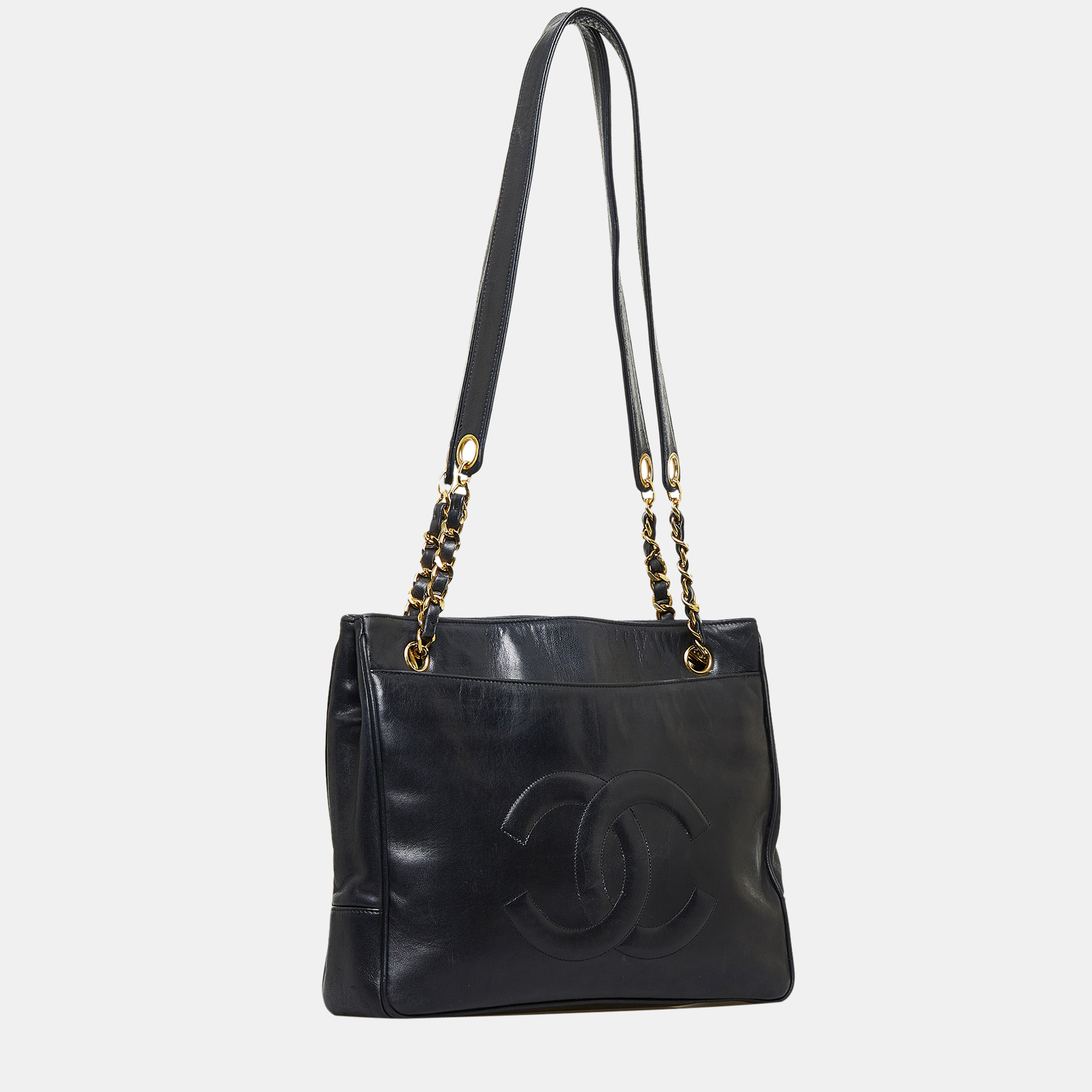 

Chanel Black CC Tote