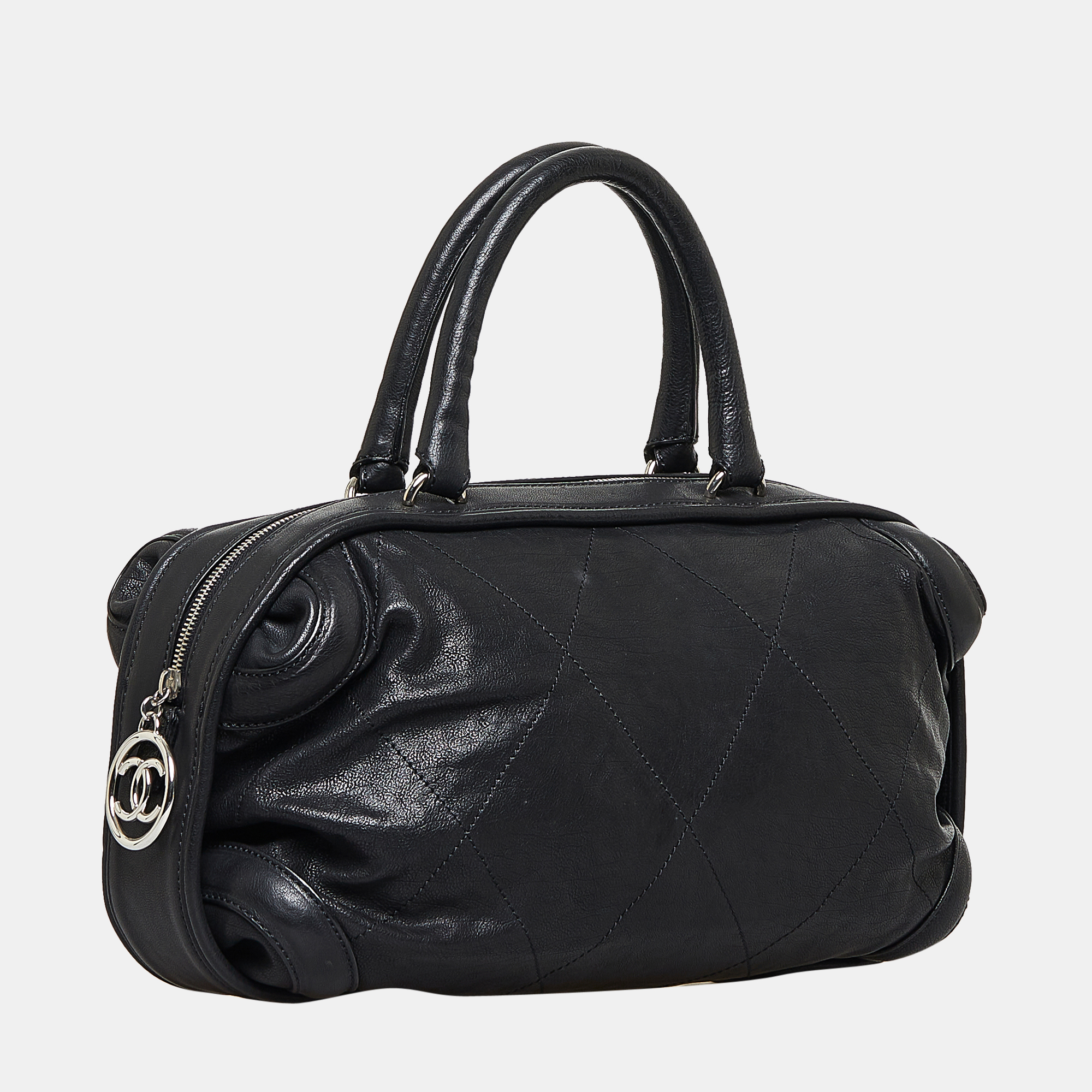 

Chanel Black Wild Stitch Handbag