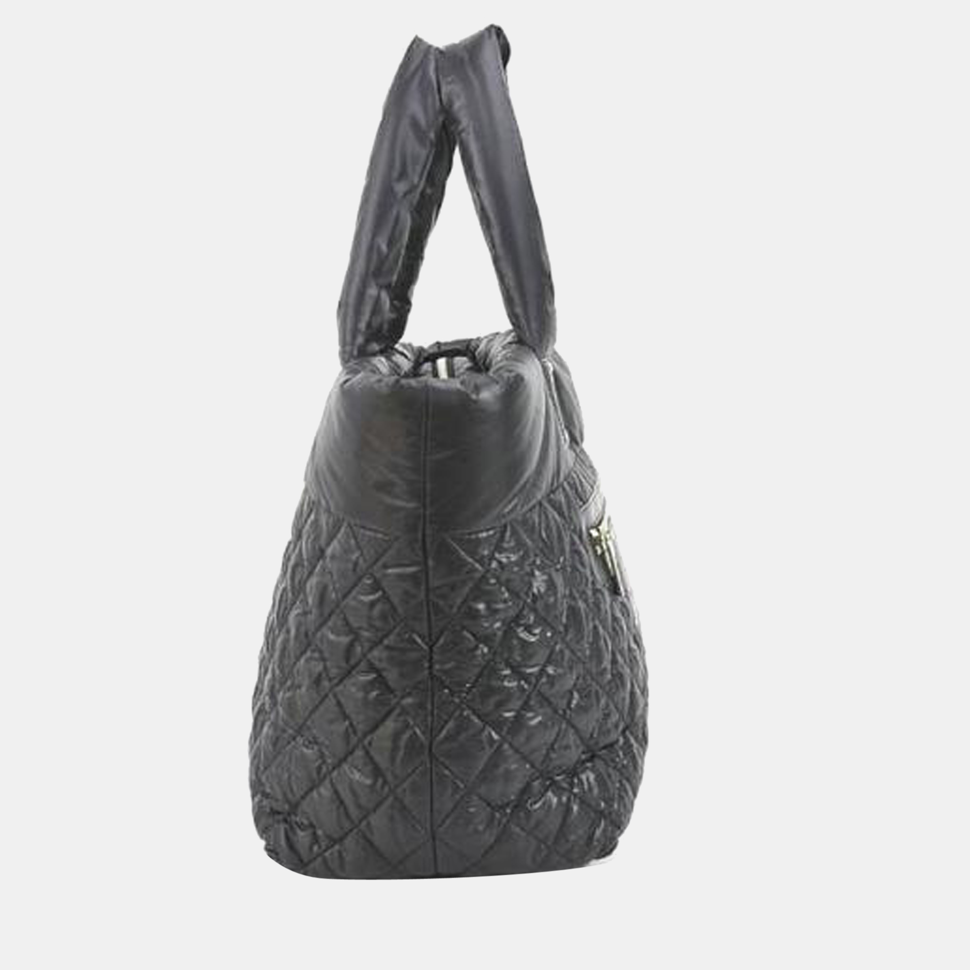 

Chanel Black Nylon Coco Cocoon Tote Bag
