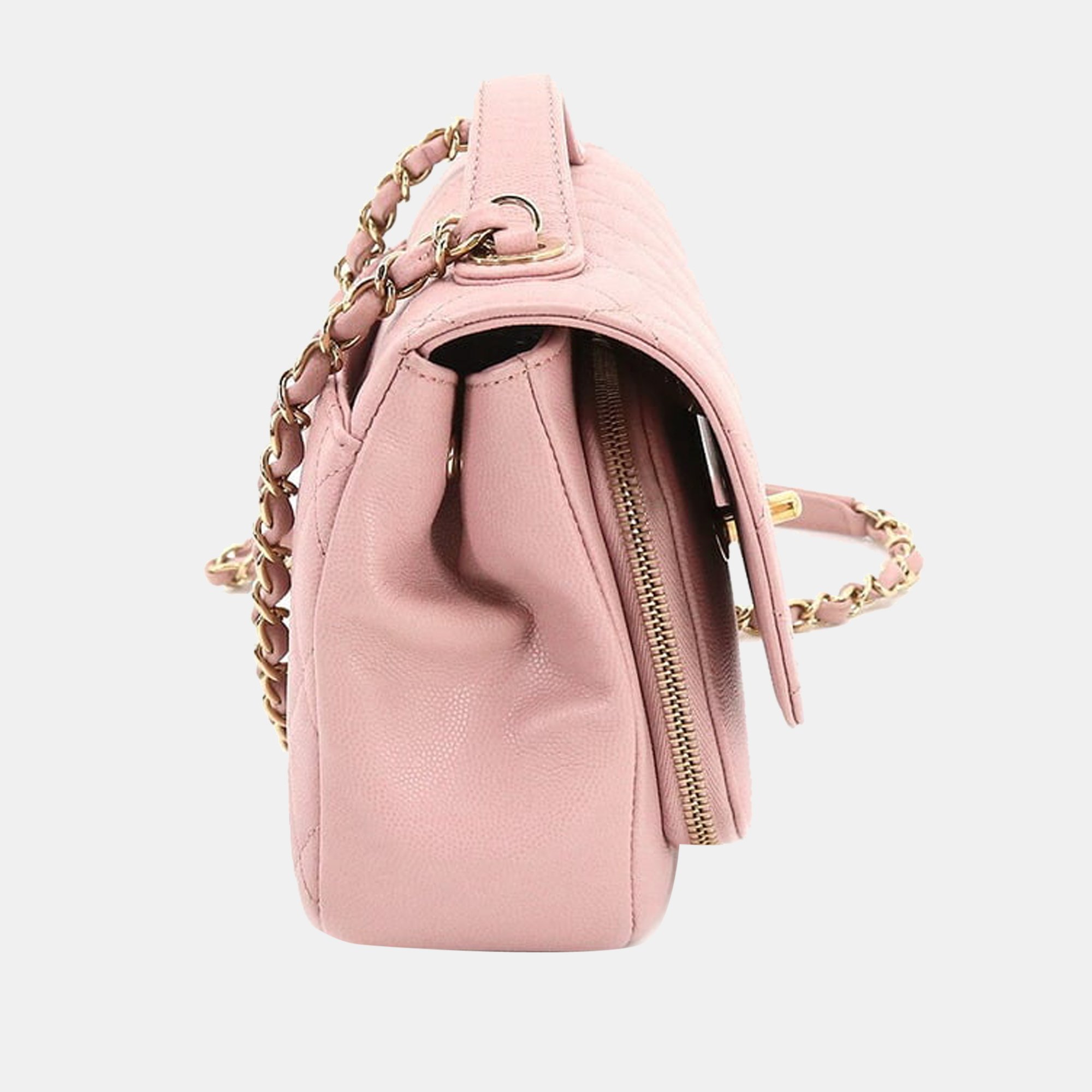 

Chanel Pink Caviar Leather Business Affinity Shoulder Bag