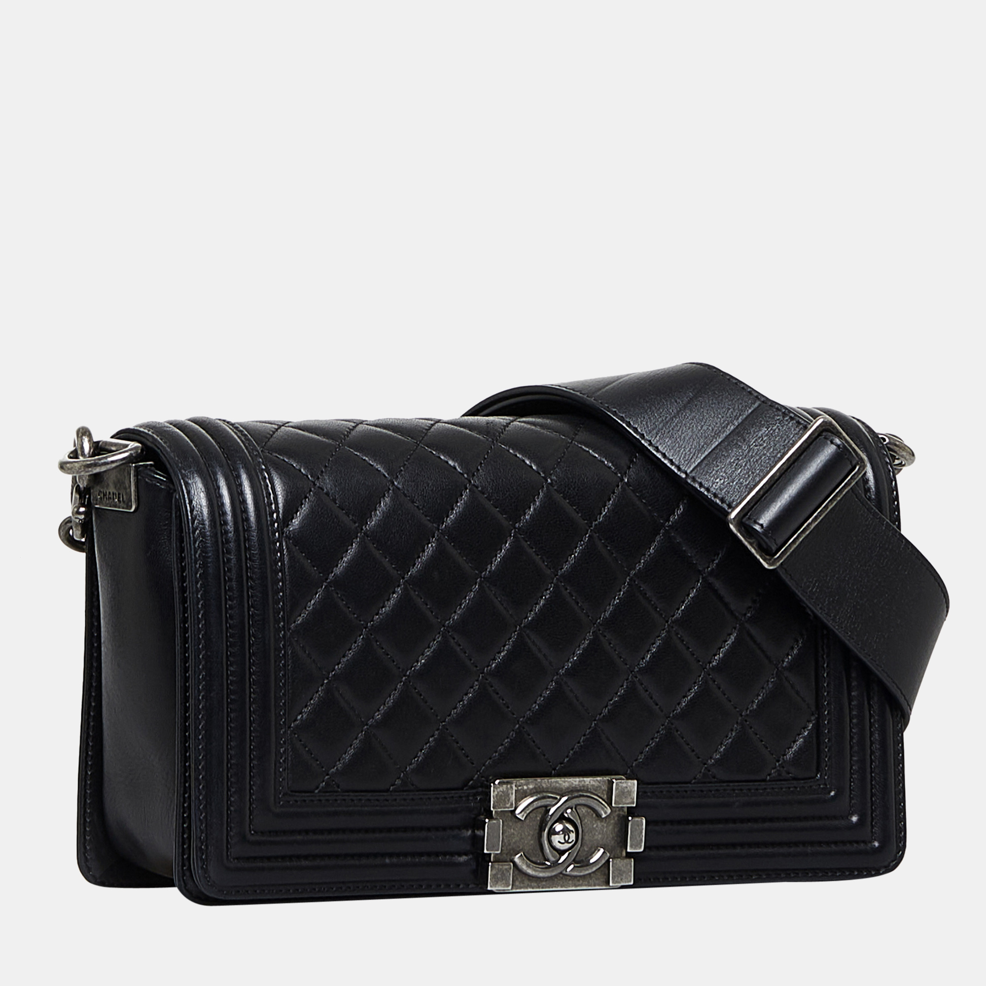 

Chanel Black Medium Boy Bag