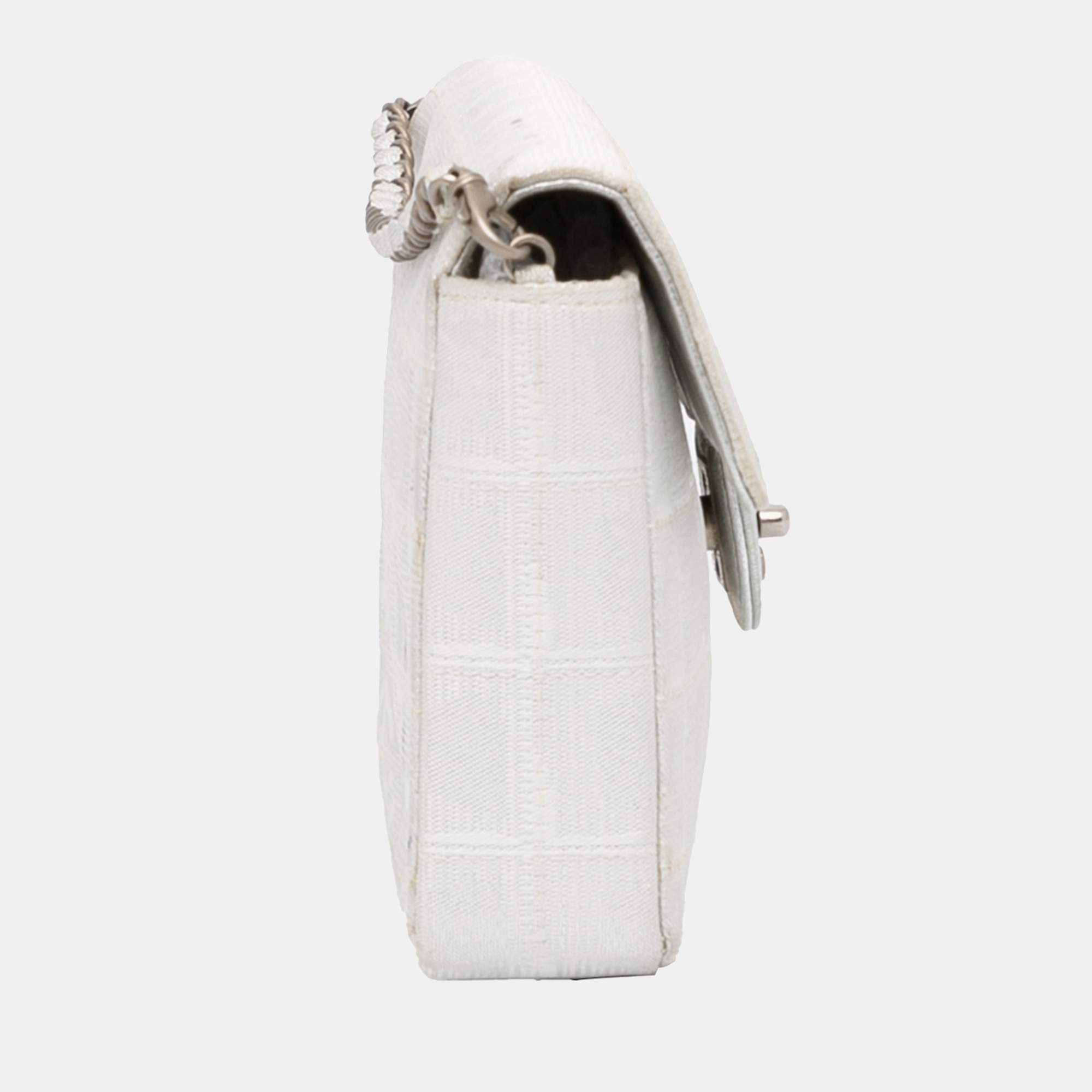 

Chanel White New Travel Line Shoulder Bag