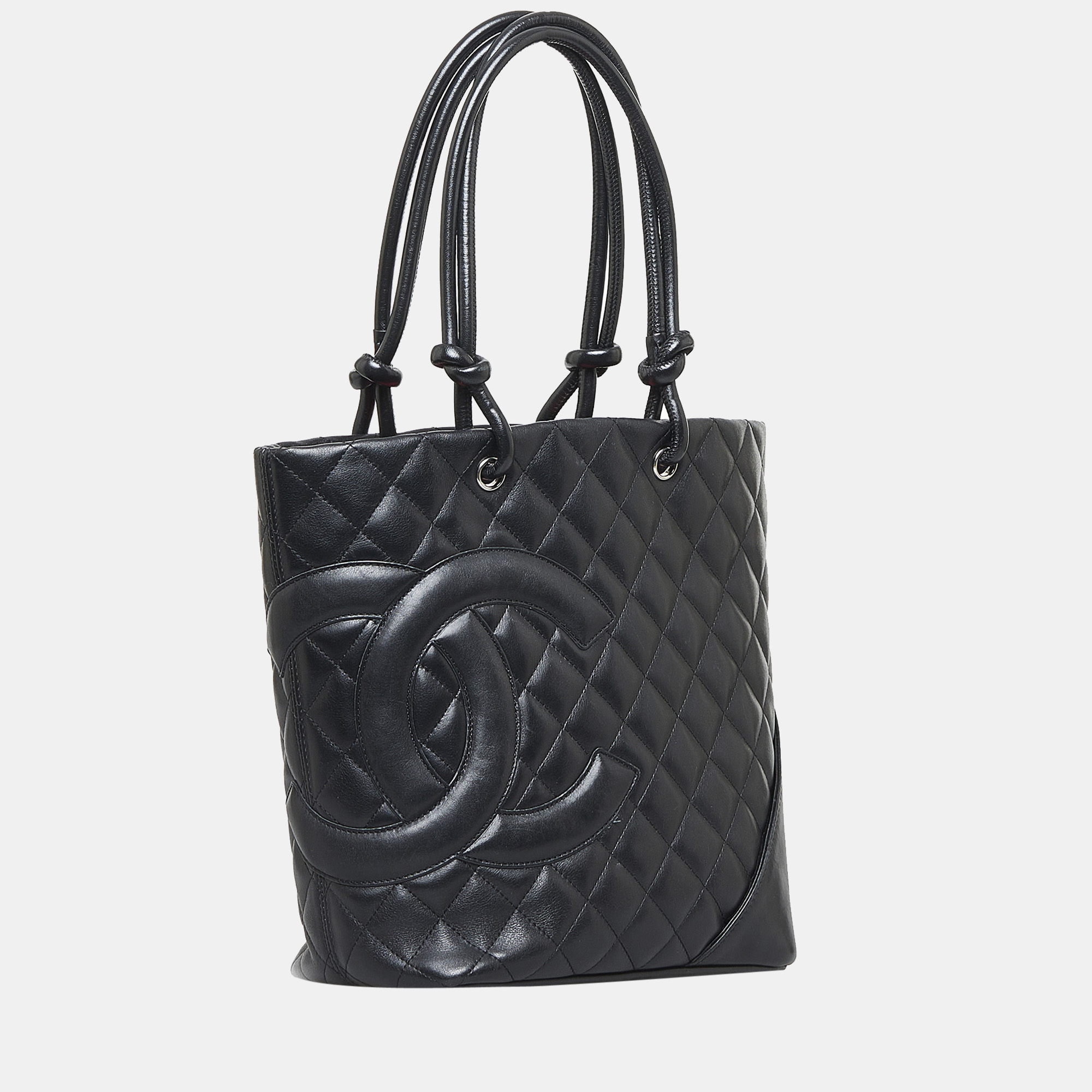 

Chanel Black Cambon Ligne Tote