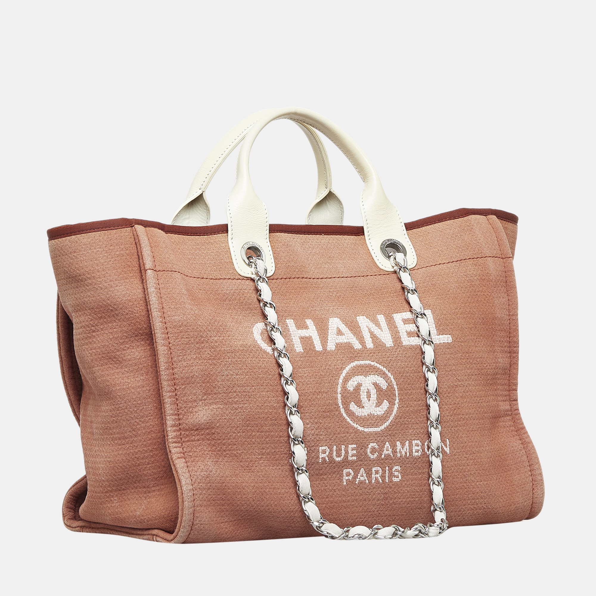 

Chanel Brown Deauville Tote