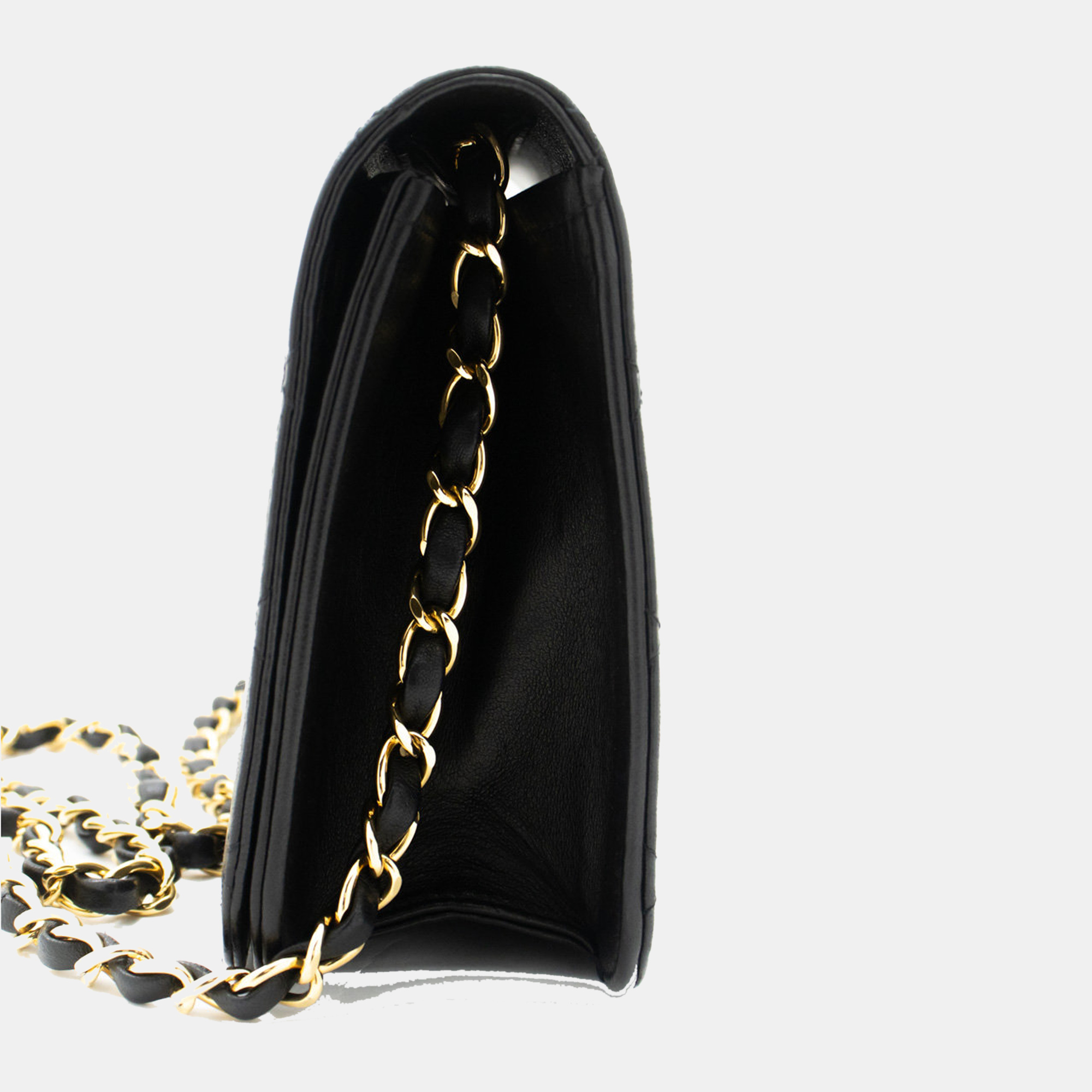 

Chanel Black Leather Classic Flap Bag