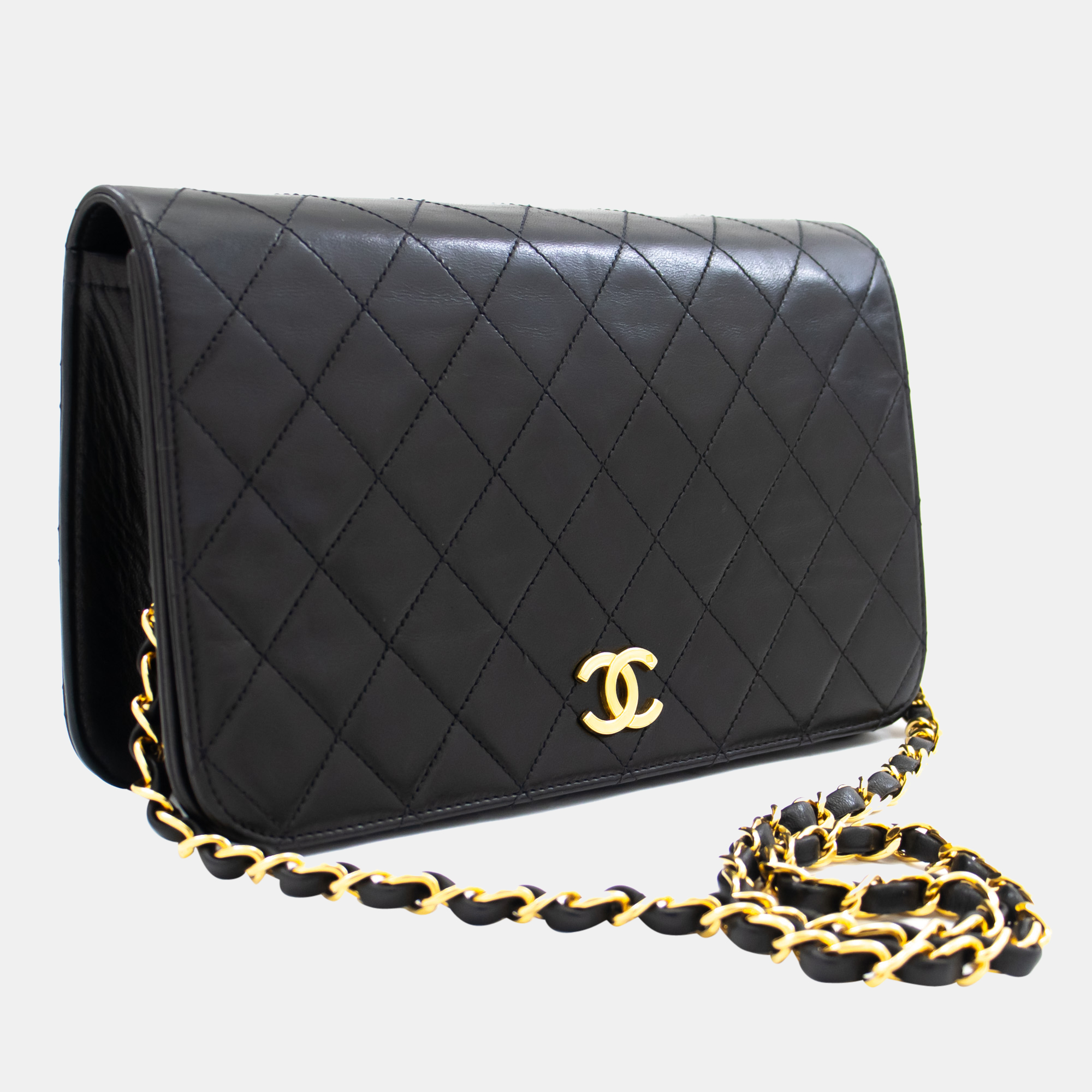 

Chanel Black Leather Classic Flap Bag
