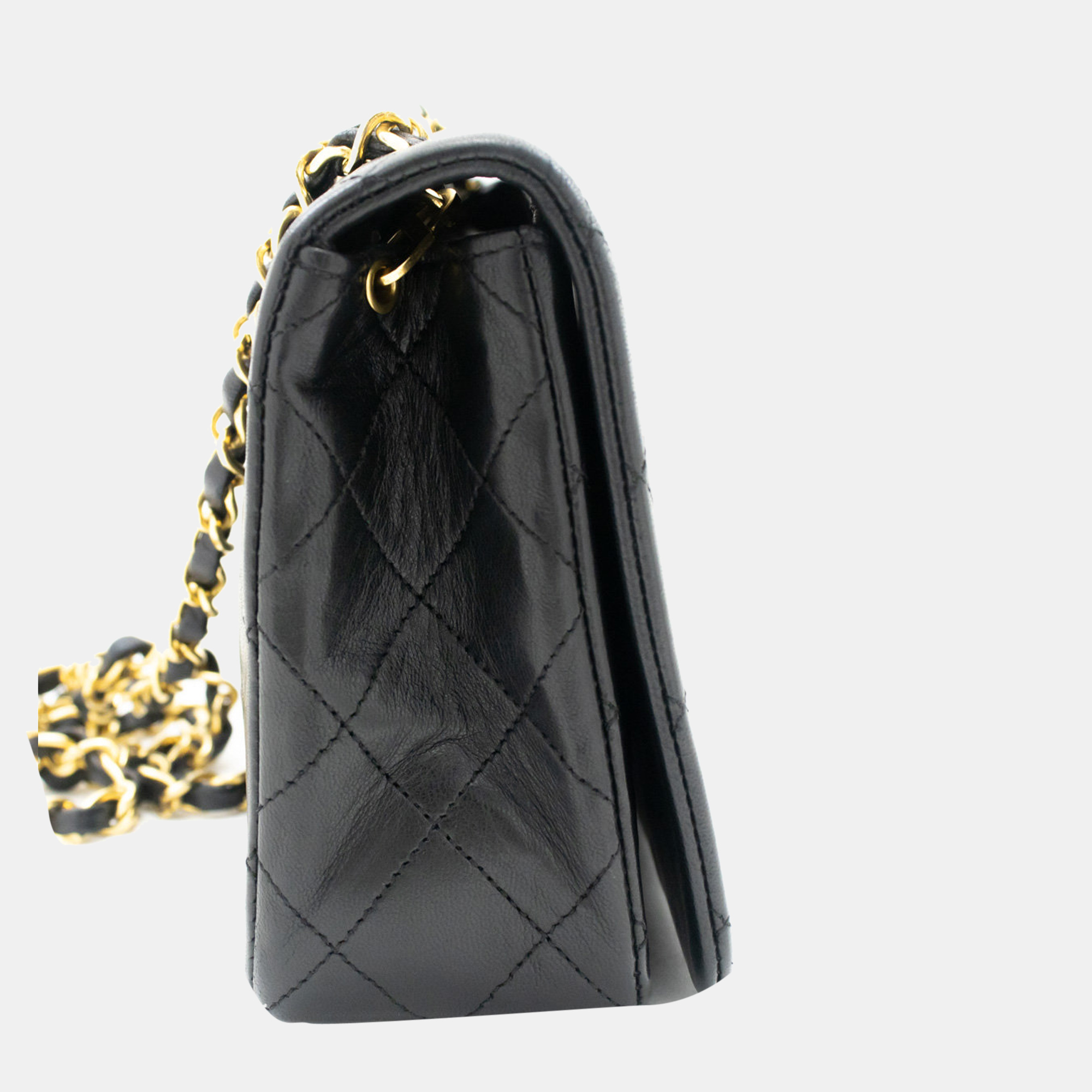 

Chanel Black Leather Classic Flap Bag