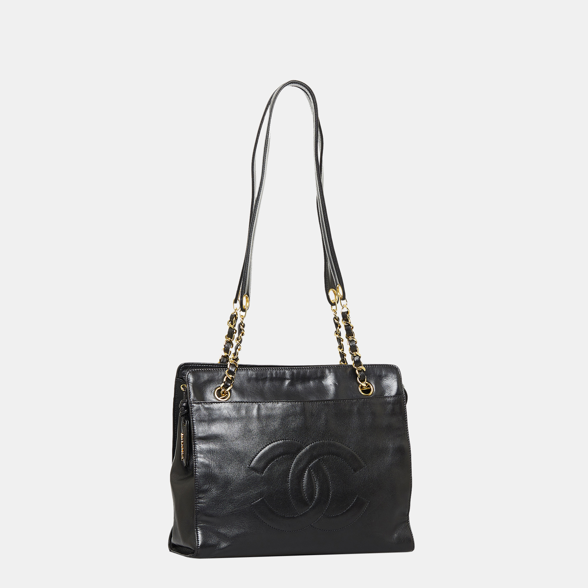 

Chanel Black CC Tote