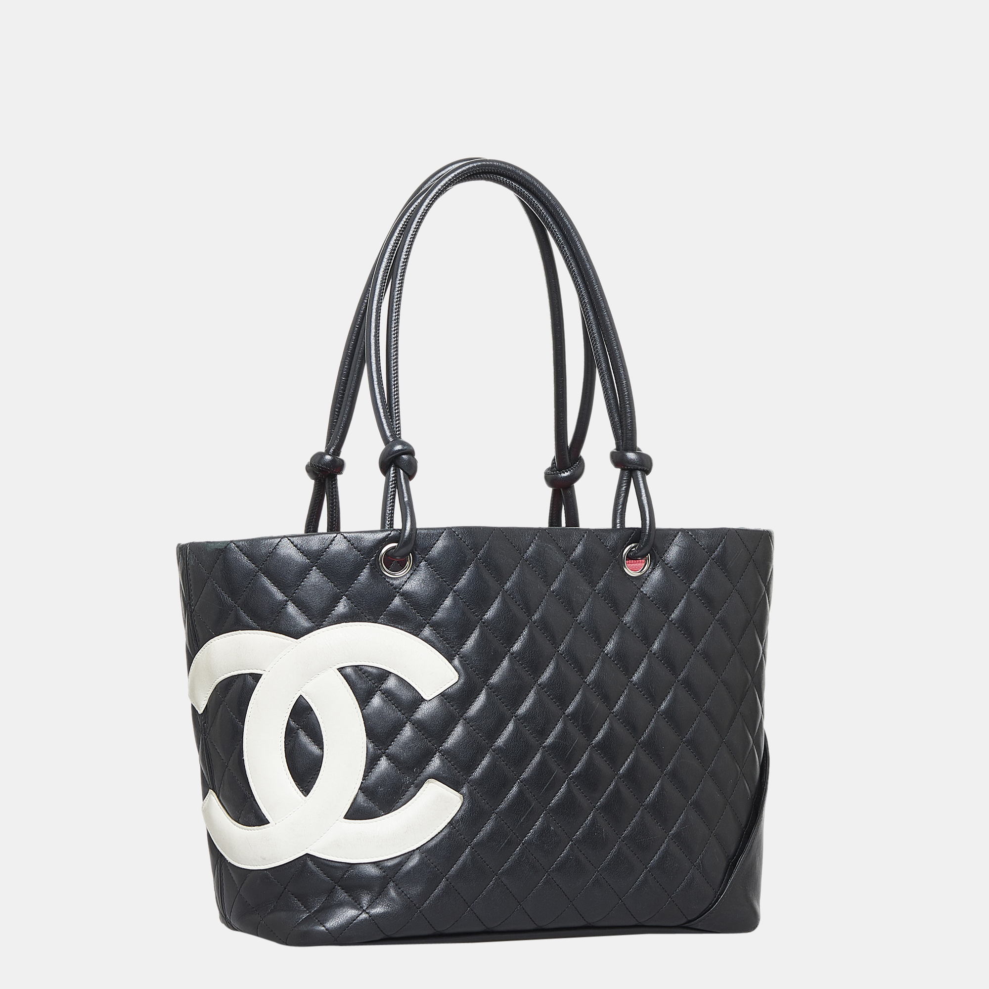 

Chanel Black Cambon Ligne Tote