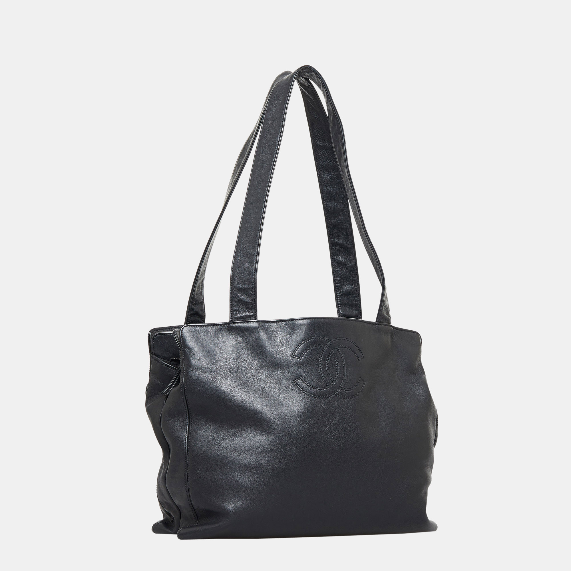 

Chanel Black CC Tote
