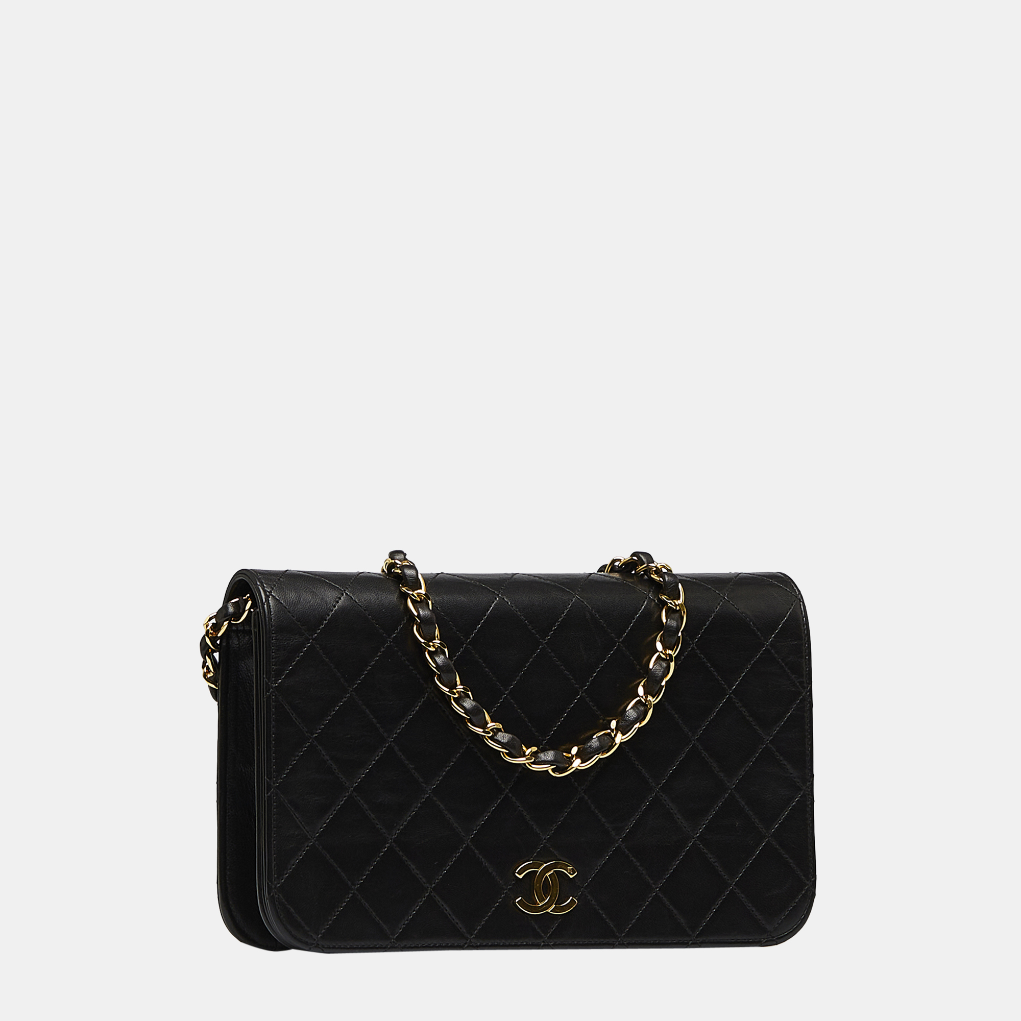 

Chanel Black CC Flap Crossbody Bag