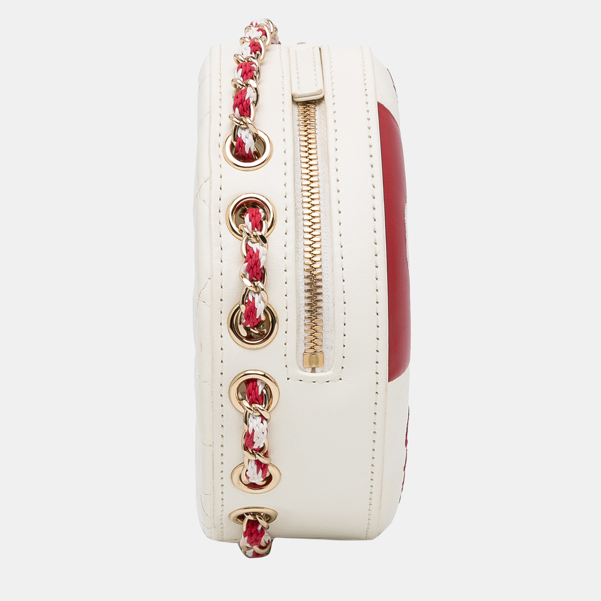 

Chanel White La Pausa Crossbody Bag