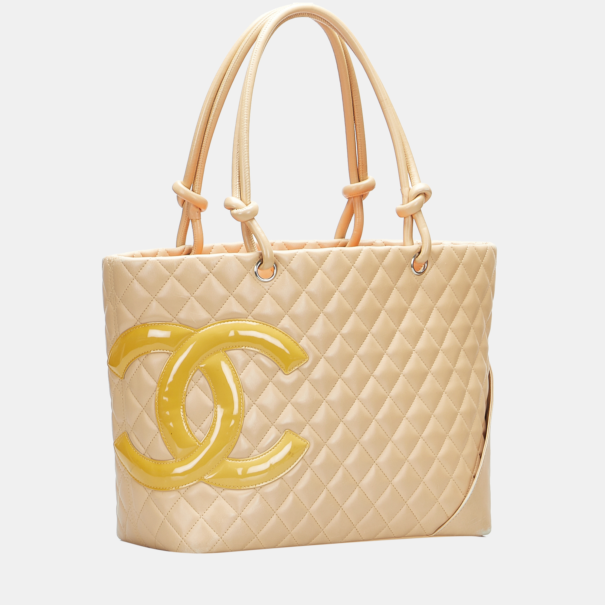 

Chanel Beige Cambon Ligne Tote
