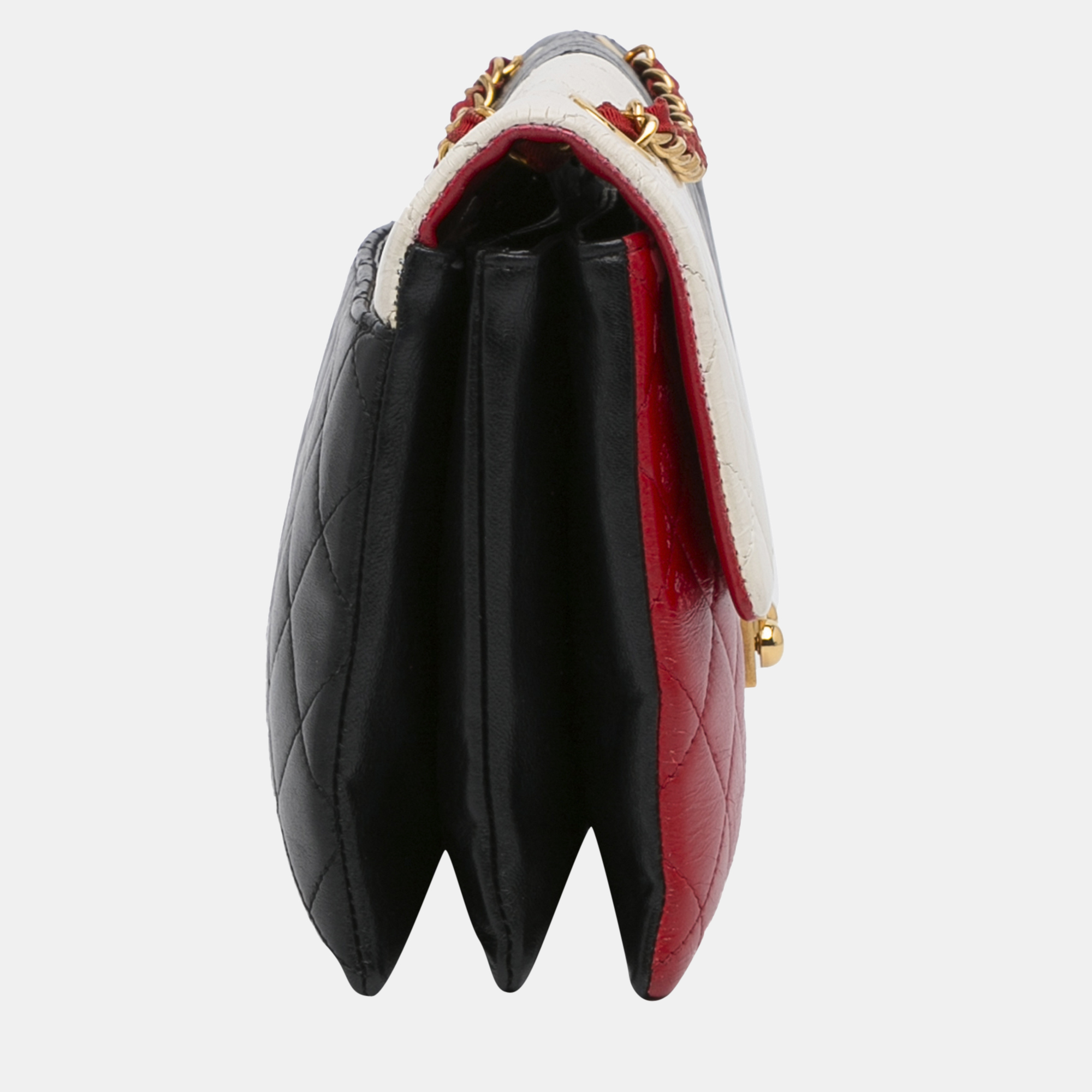 

Chanel Multicolour Pagoda Colorblocking Shoulder Bag, Multicolor