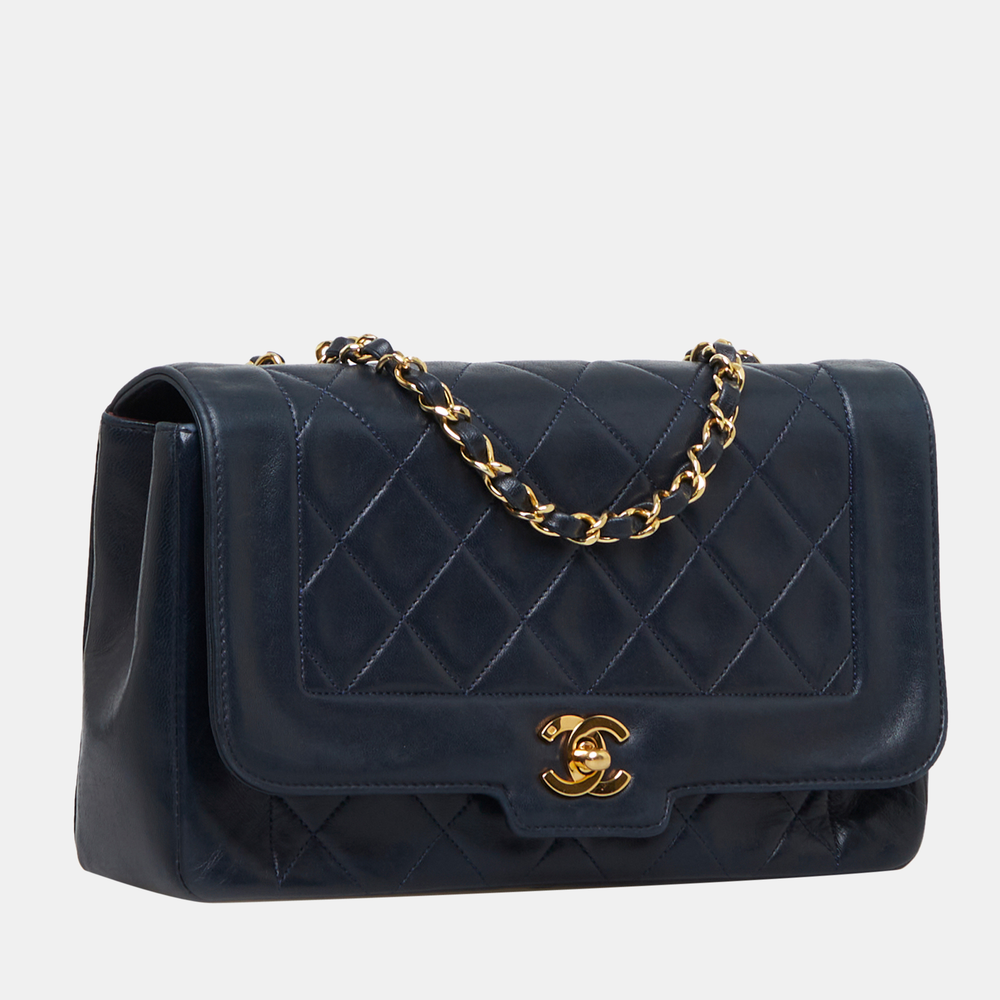 

Chanel Black Classic Lambskin Single Flap