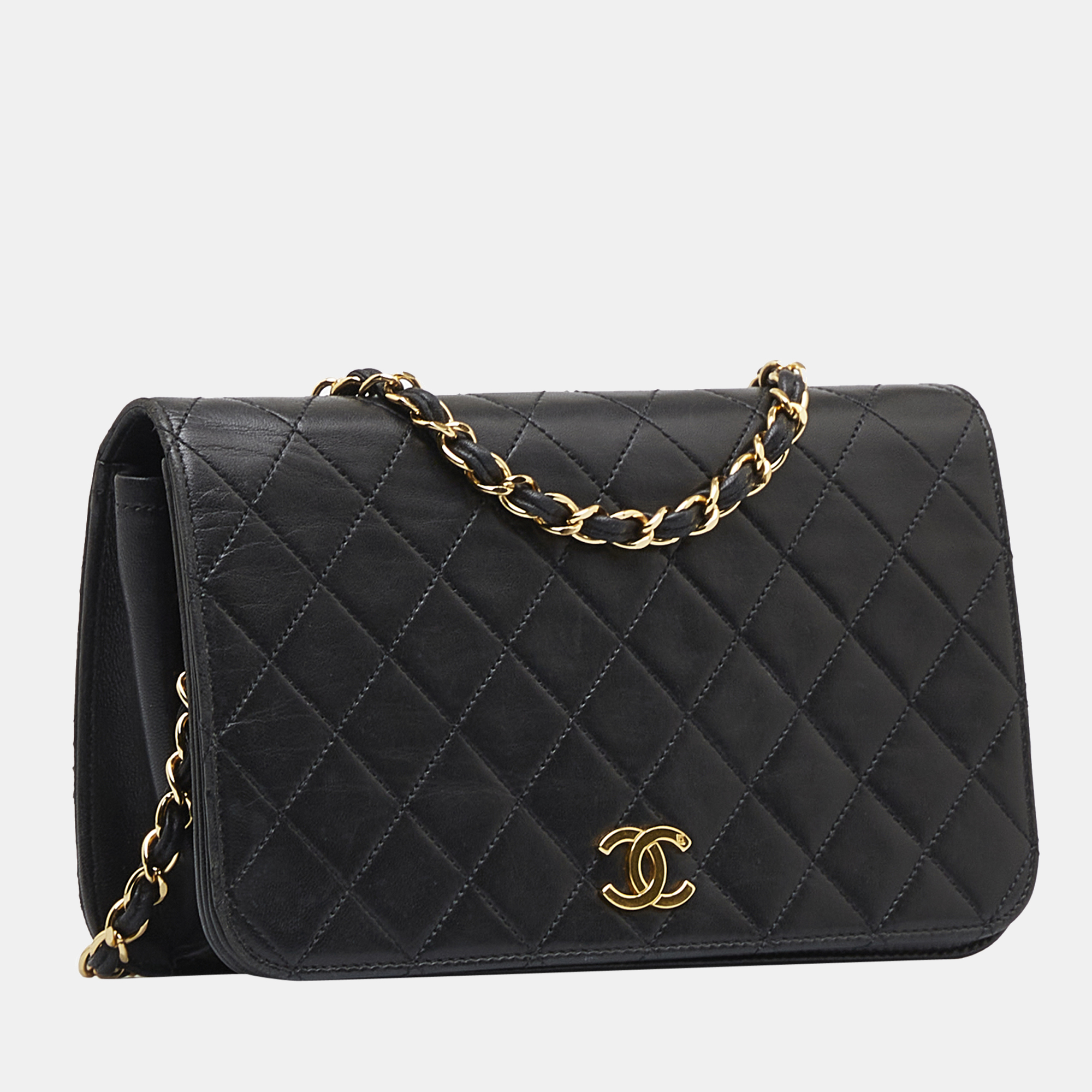 

Chanel Black CC Flap Shoulder Bag