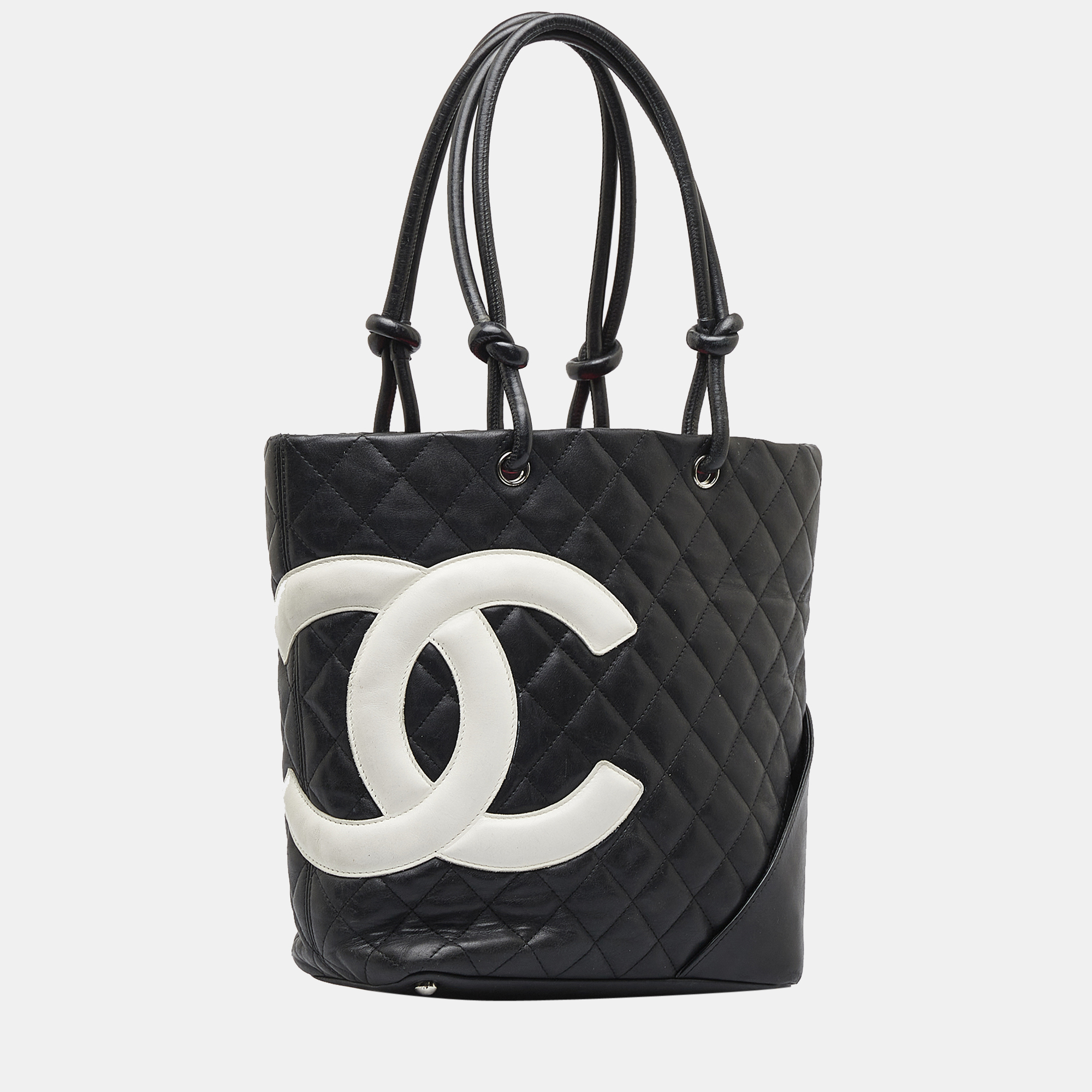 

Chanel Black Cambon Ligne Tote