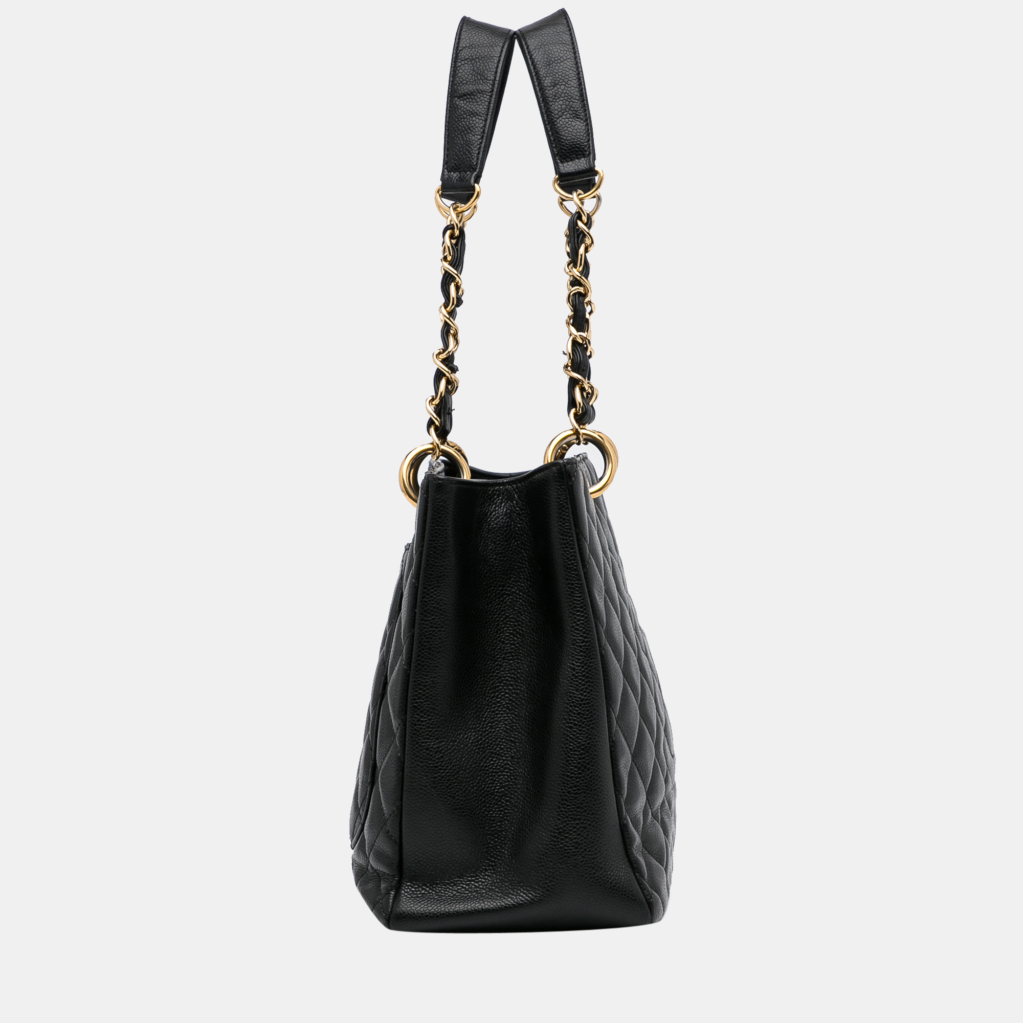 

Chanel Black Caviar Grand Shopping Tote