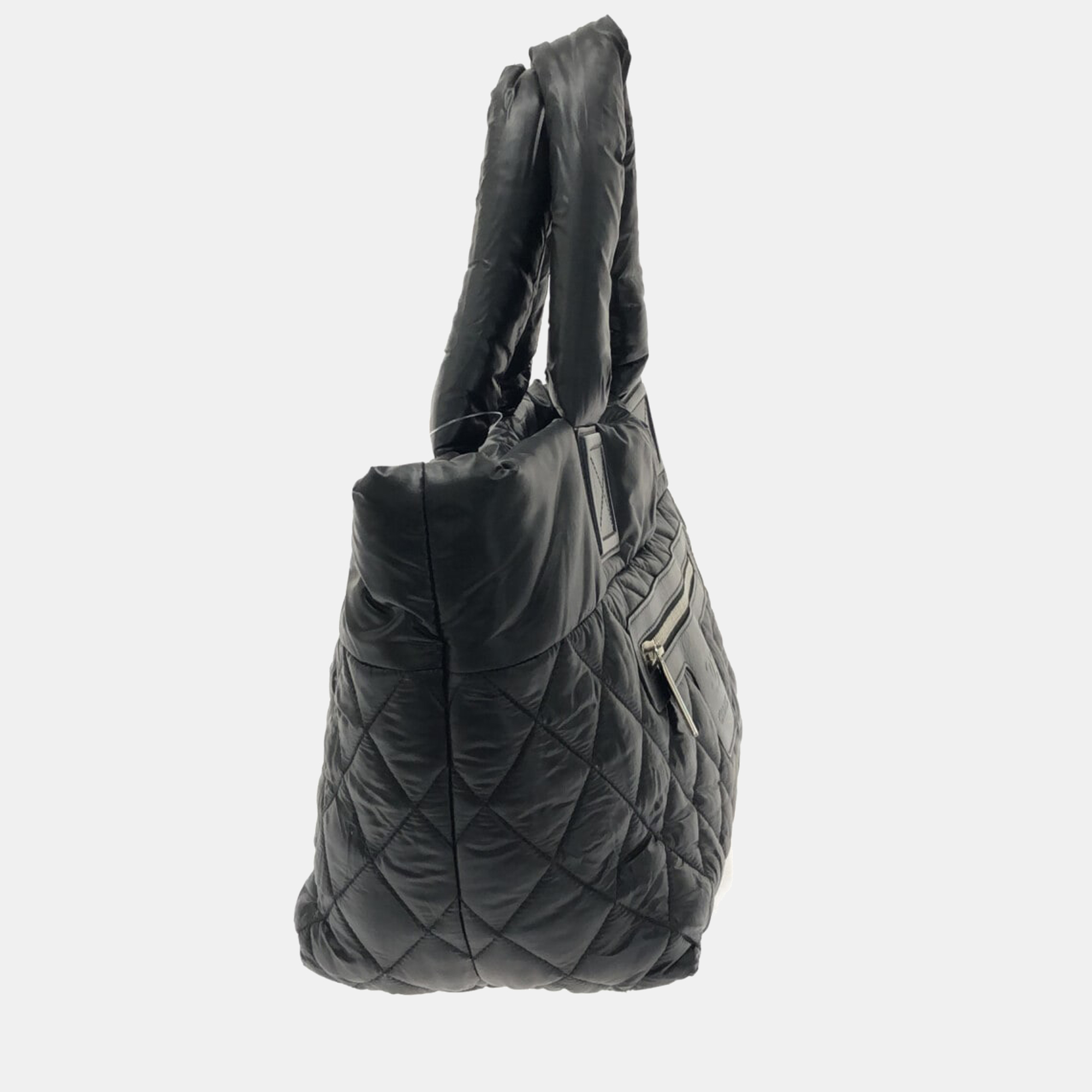 

Chanel Black Nylon Coco Cocoon tote bag