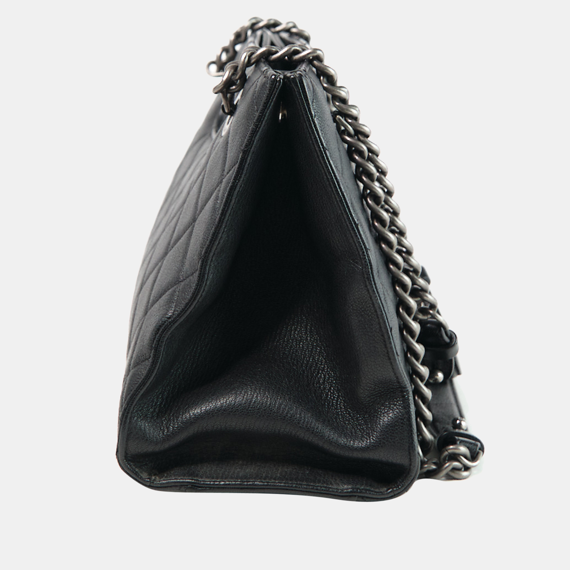 

Chanel Black CC Quilted Leather Shoulder Bag