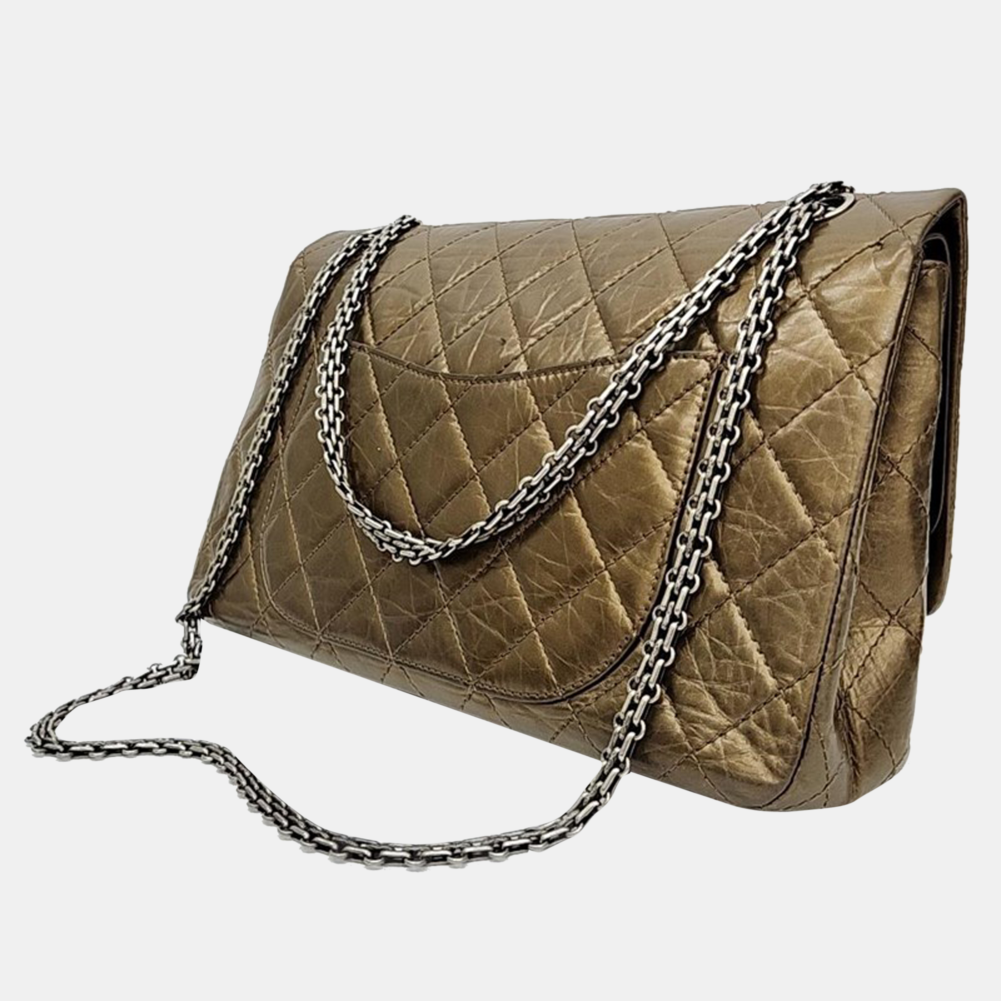 

Chanel 2.55 Reissue bag, Gold