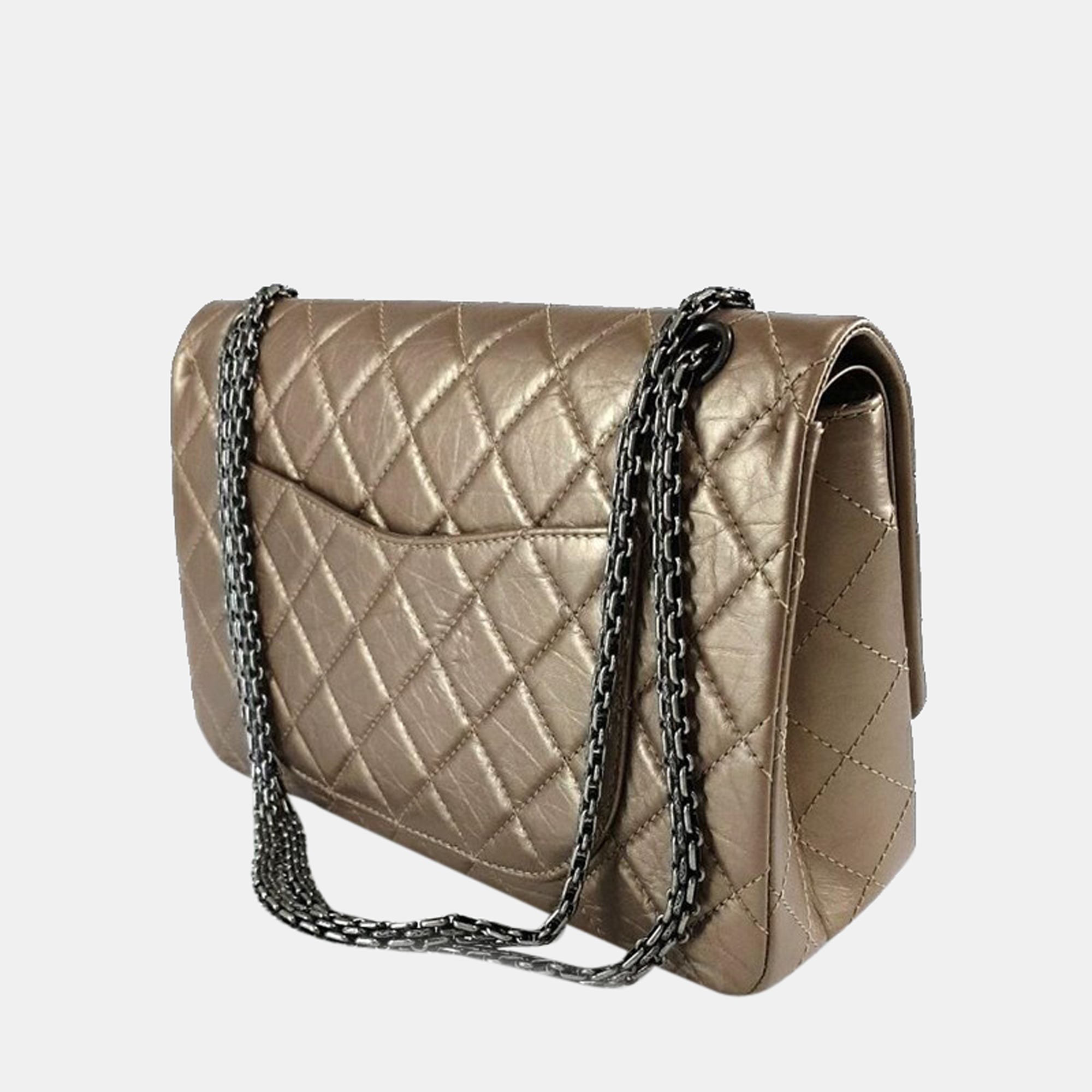 

Chanel 2.55 Reissue bag, Gold