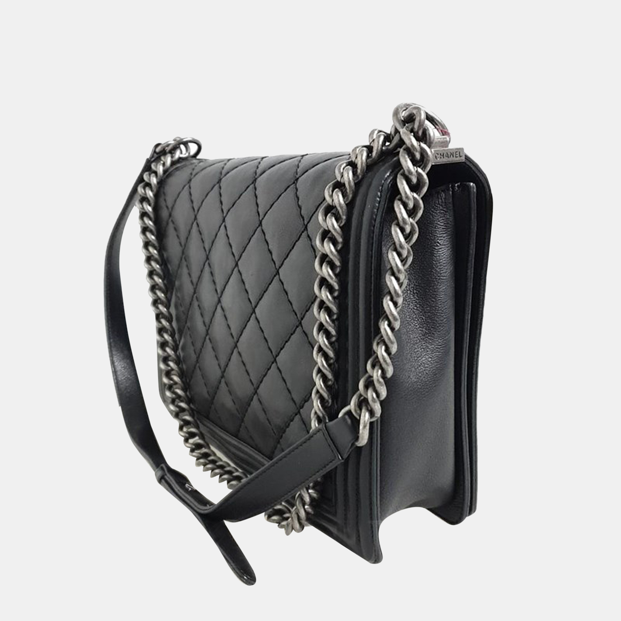

Chanel Boy Bag bag, Black