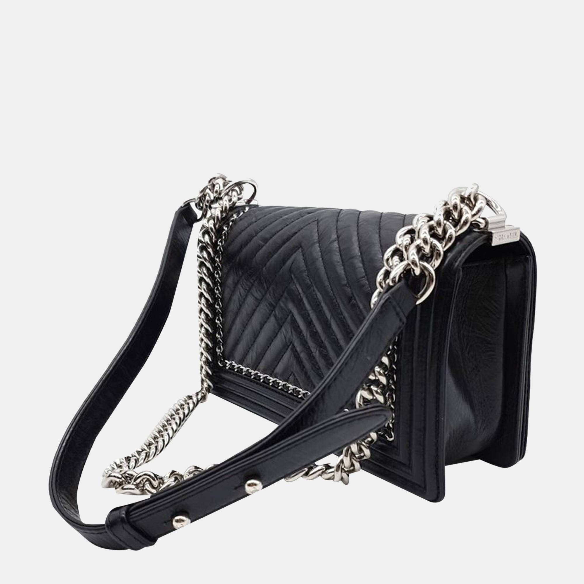 

Chanel Boy Bag bag, Black