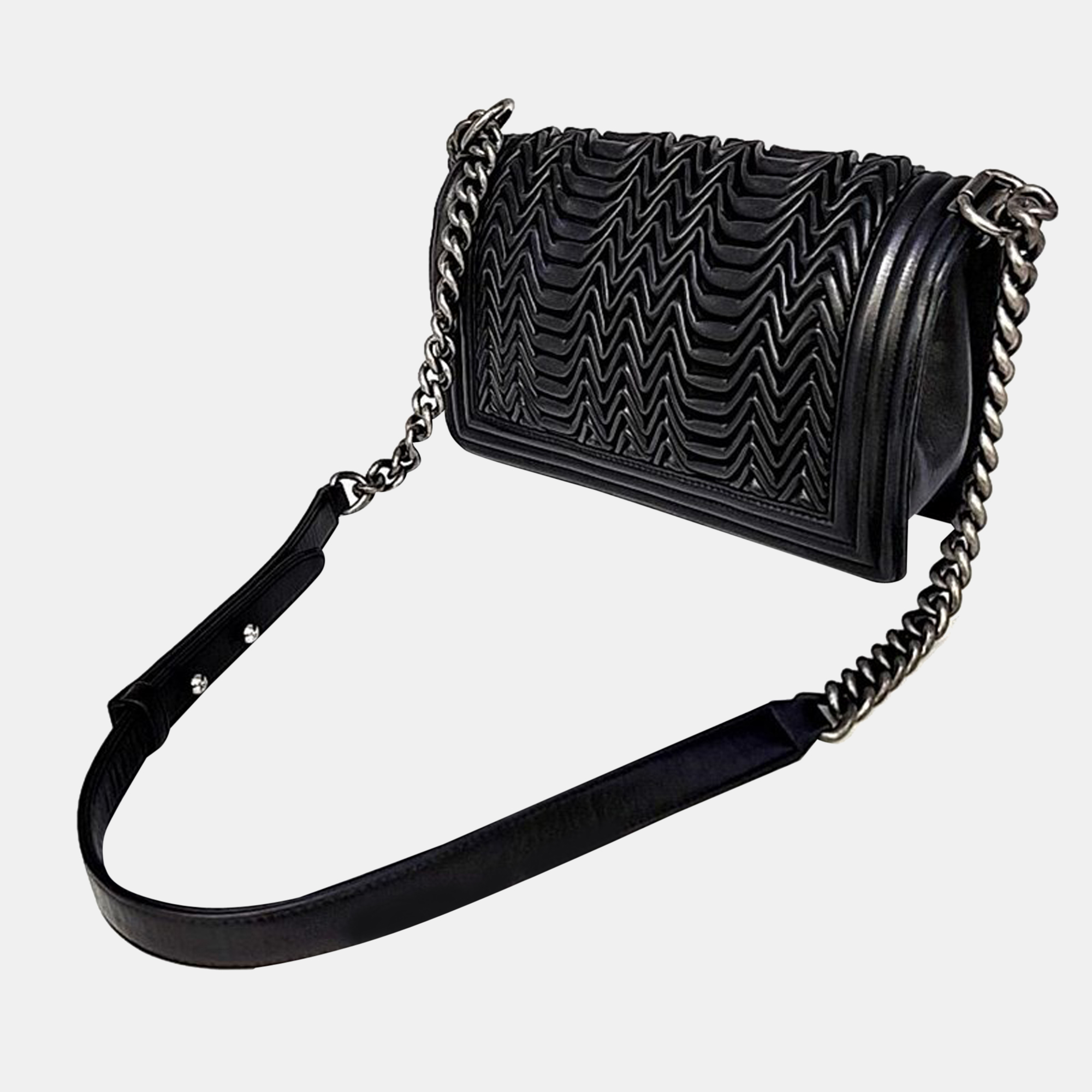 

Chanel Boy Bag bag, Black