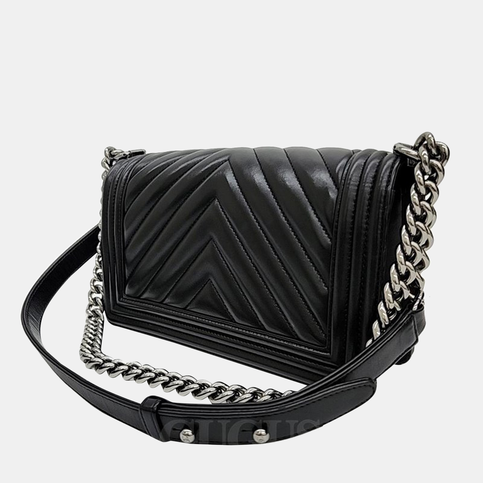 

Chanel Boy Bag bag, Black