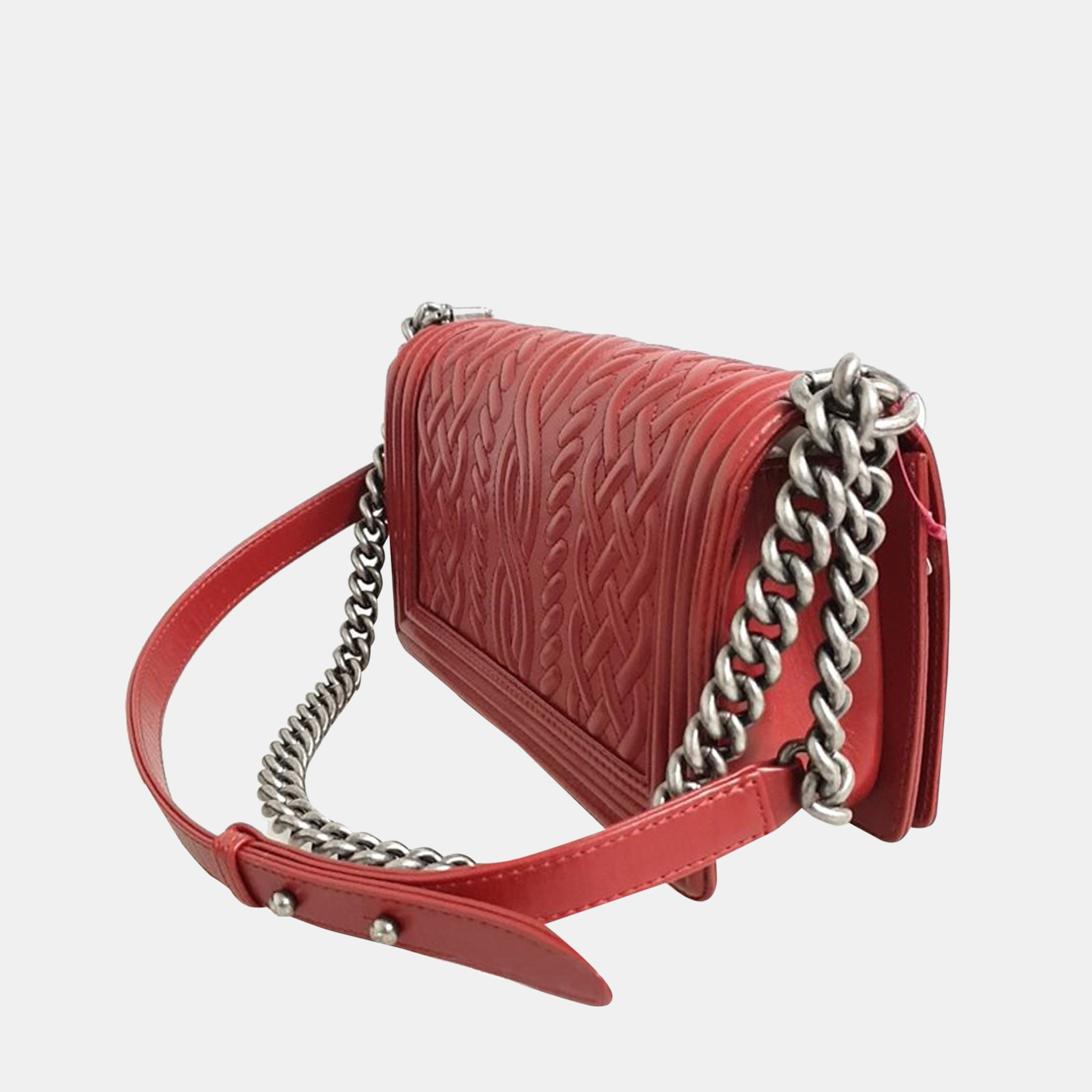 

Chanel Boy Bag bag, Red