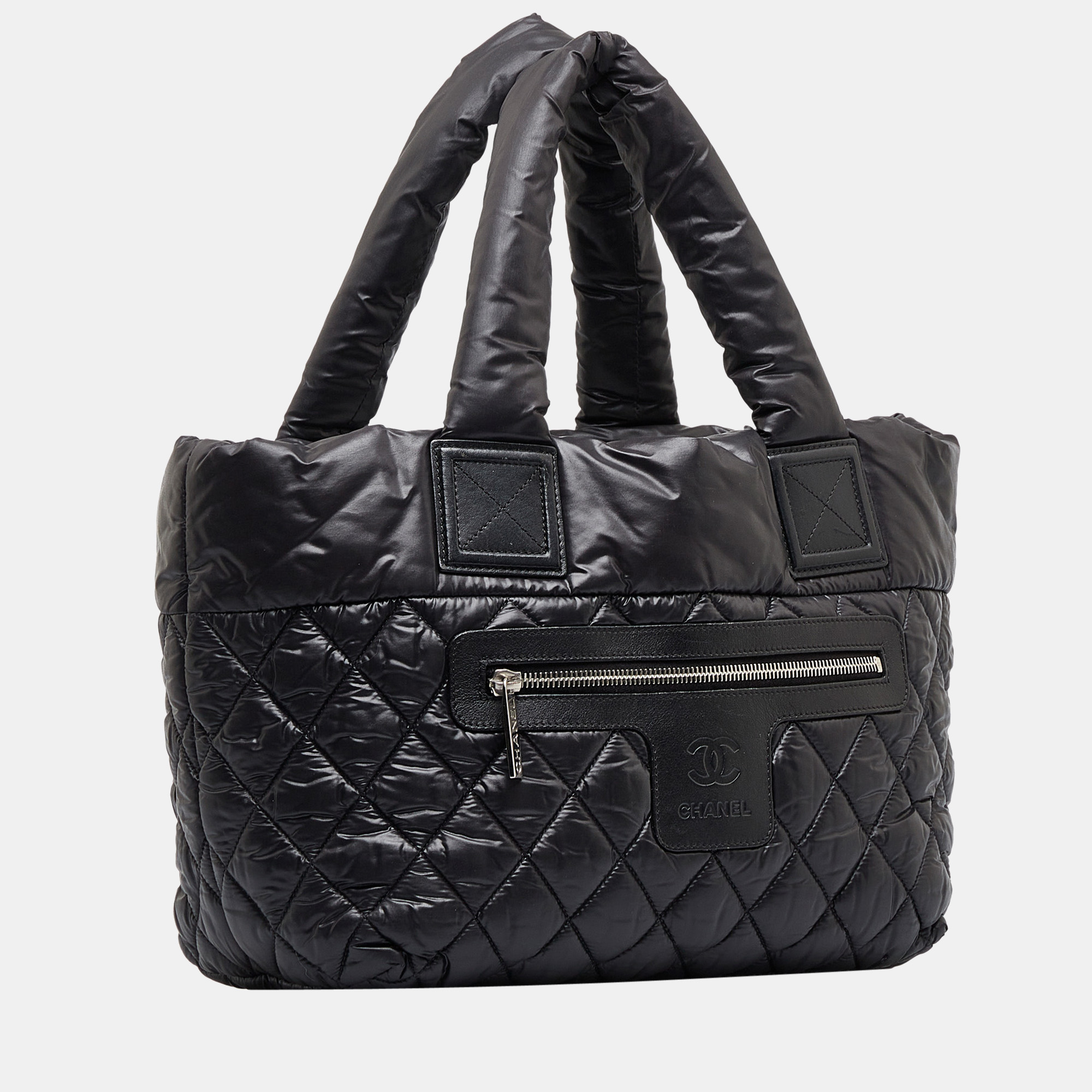 

Chanel Black Coco Cocoon Handbag