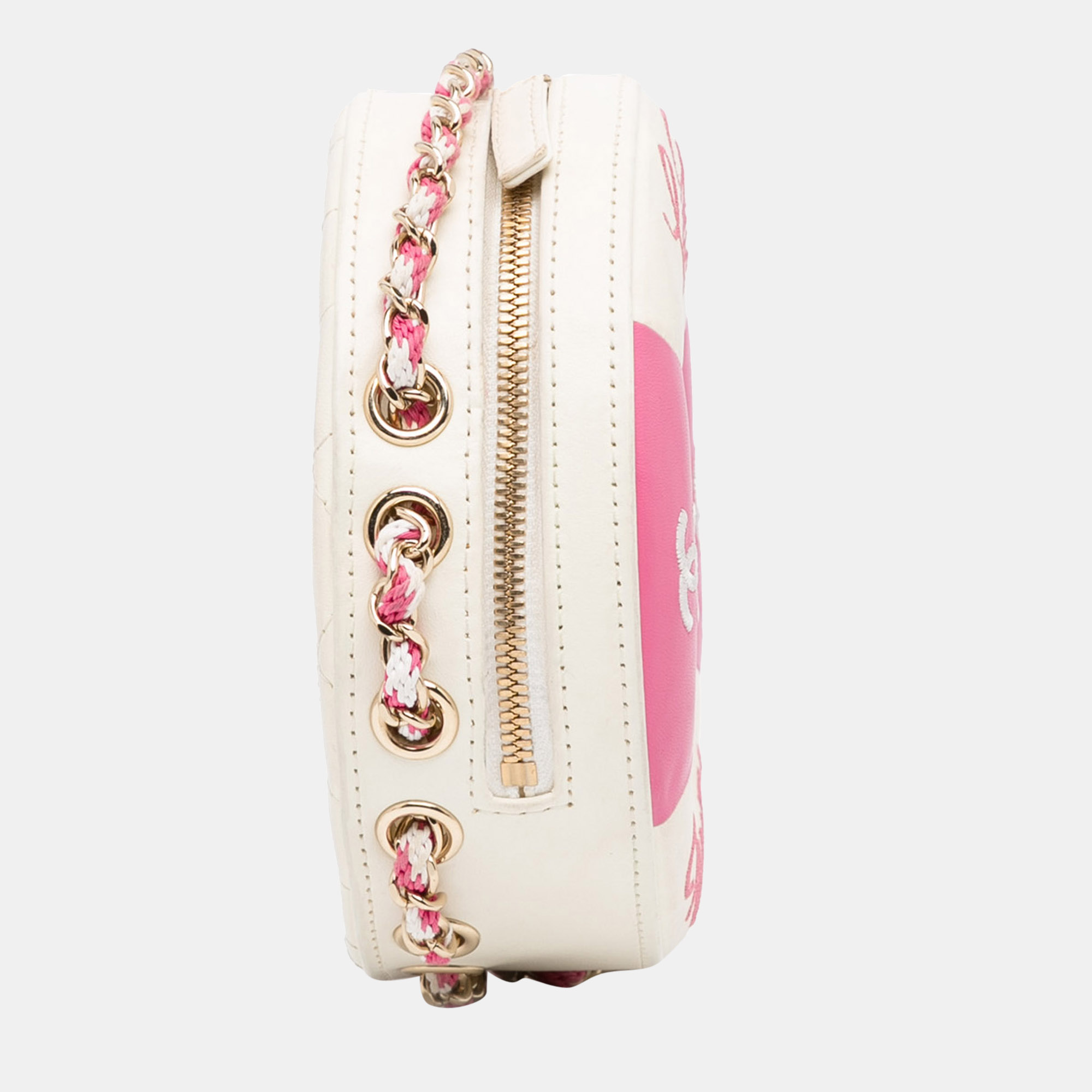 

Chanel Pink/White La Pausa Crossbody Bag