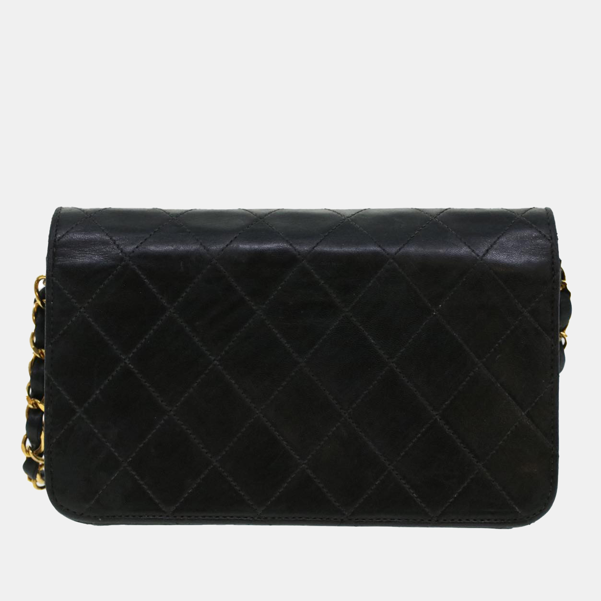 

Chanel Timeless Black Leather shoulder bag