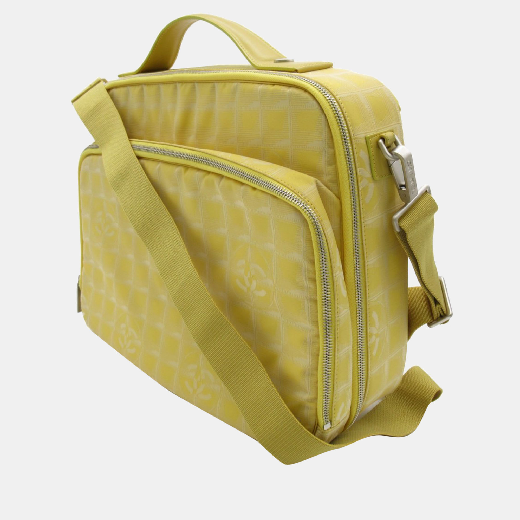 

Chanel Yellow Canvas New Travel Line Crossbody Bag