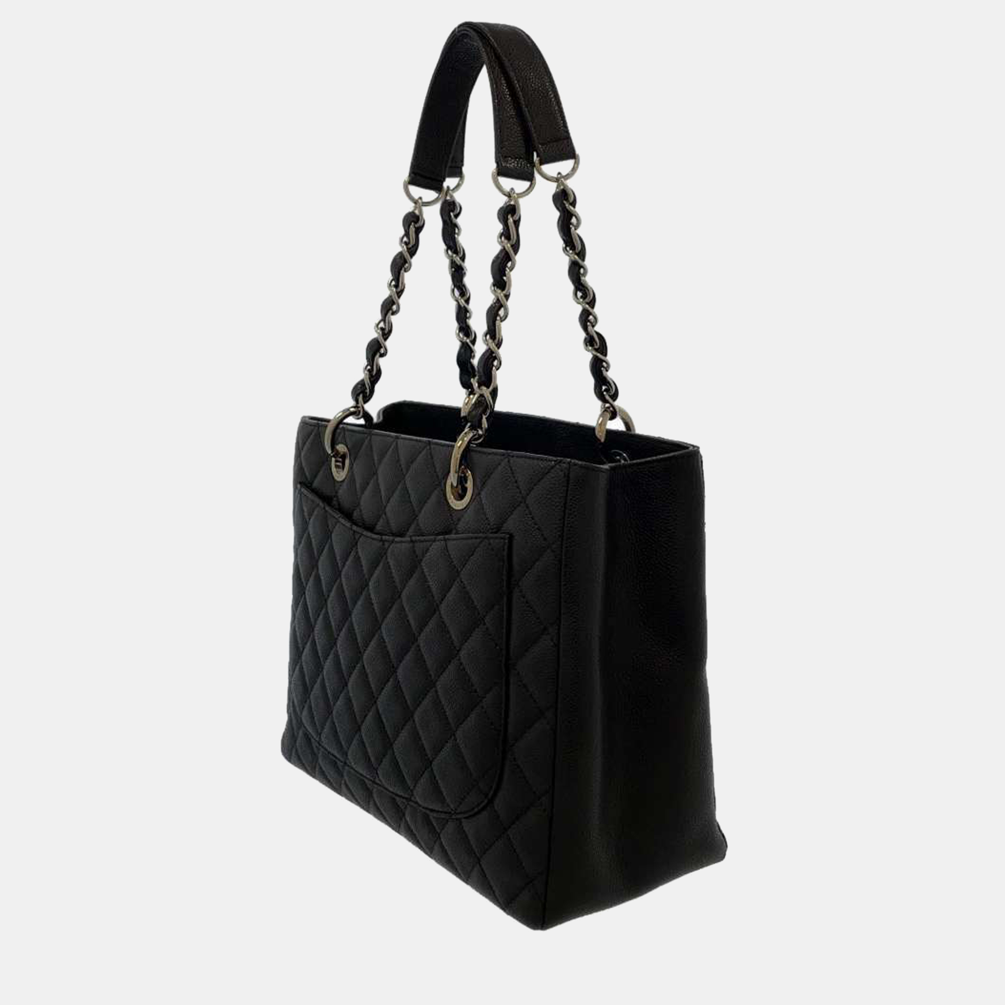 

Chanel Black Caviar Leather GST Tote bag