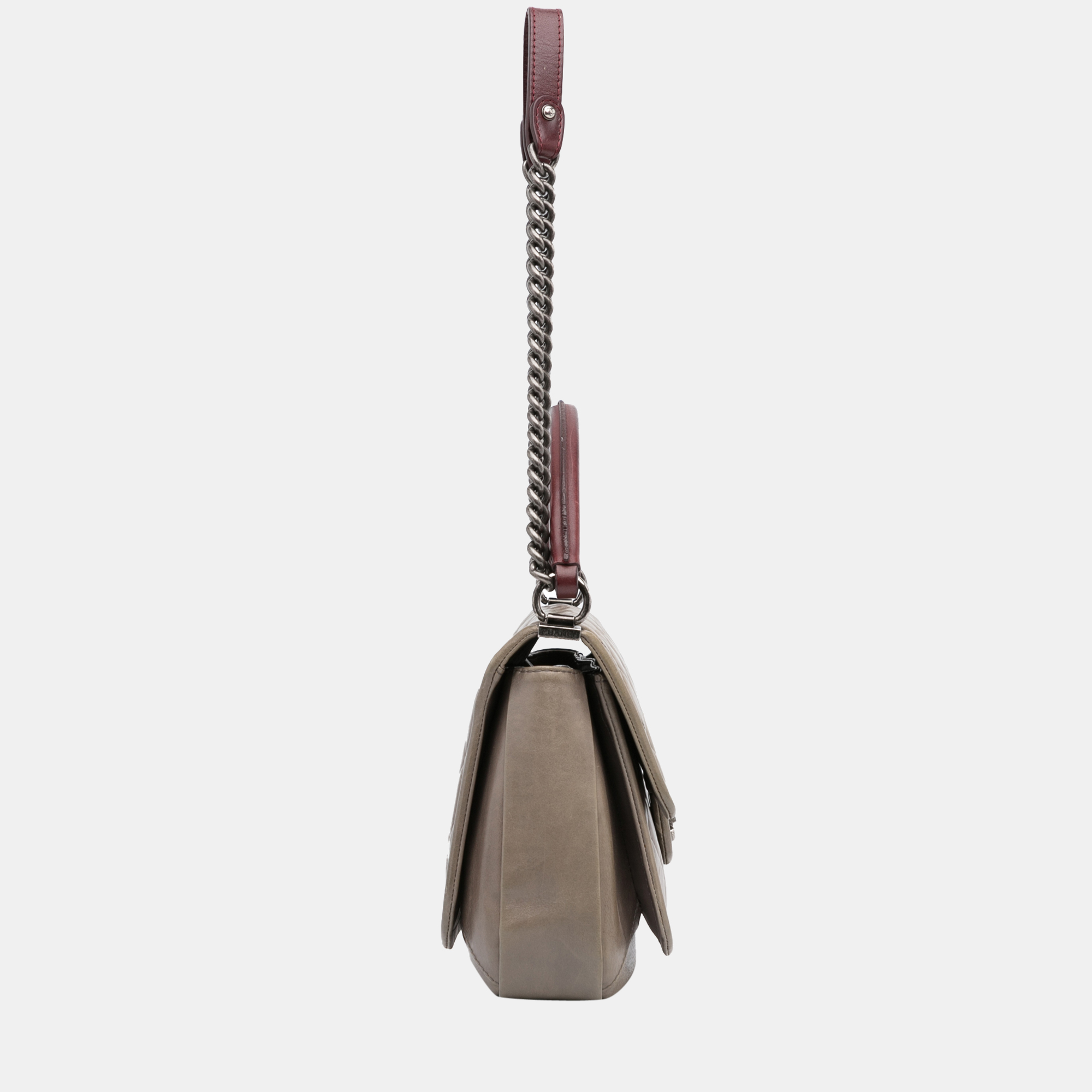 

Chanel Beige Calfskin Prestige Flap