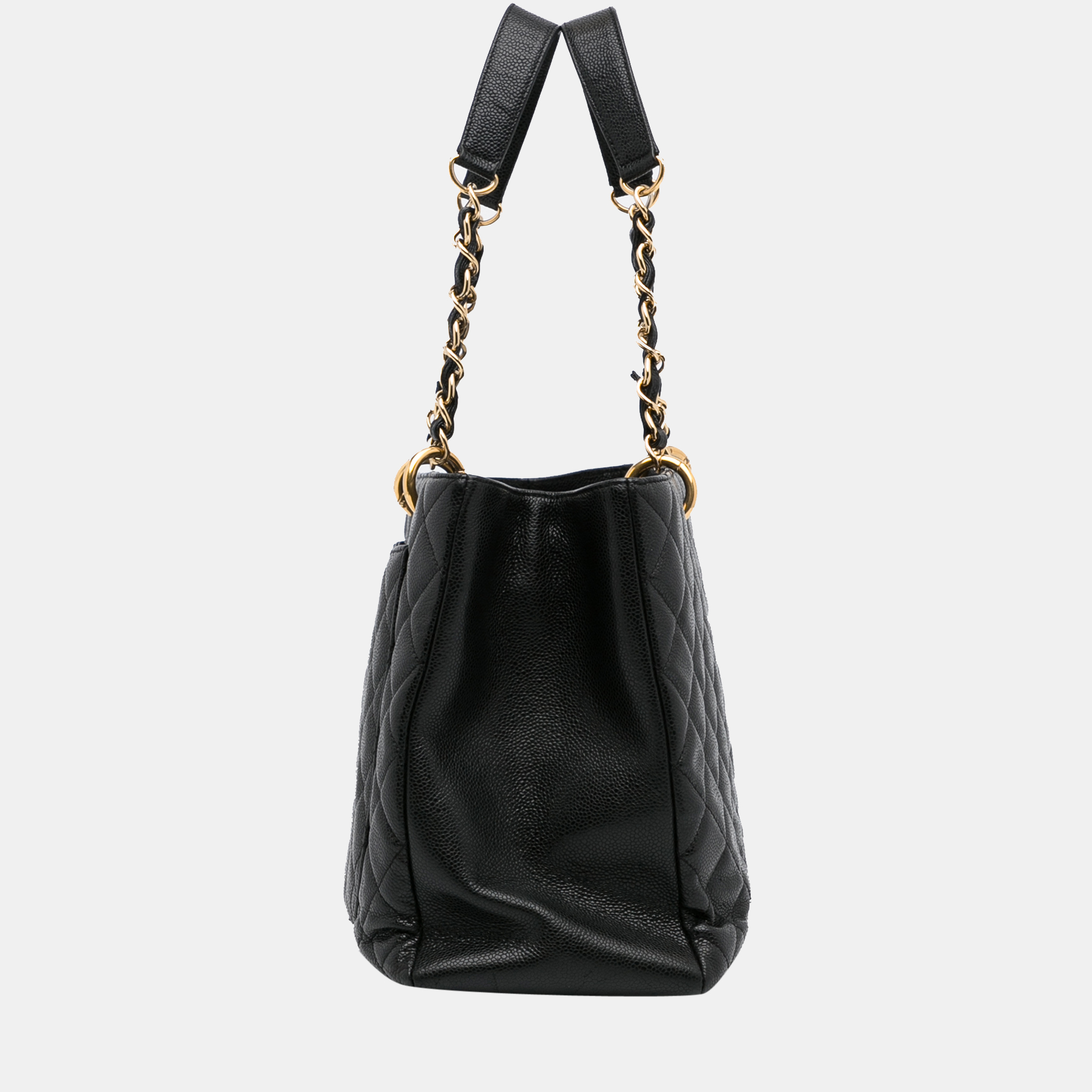 

Chanel Black Caviar Grand Shopping Tote
