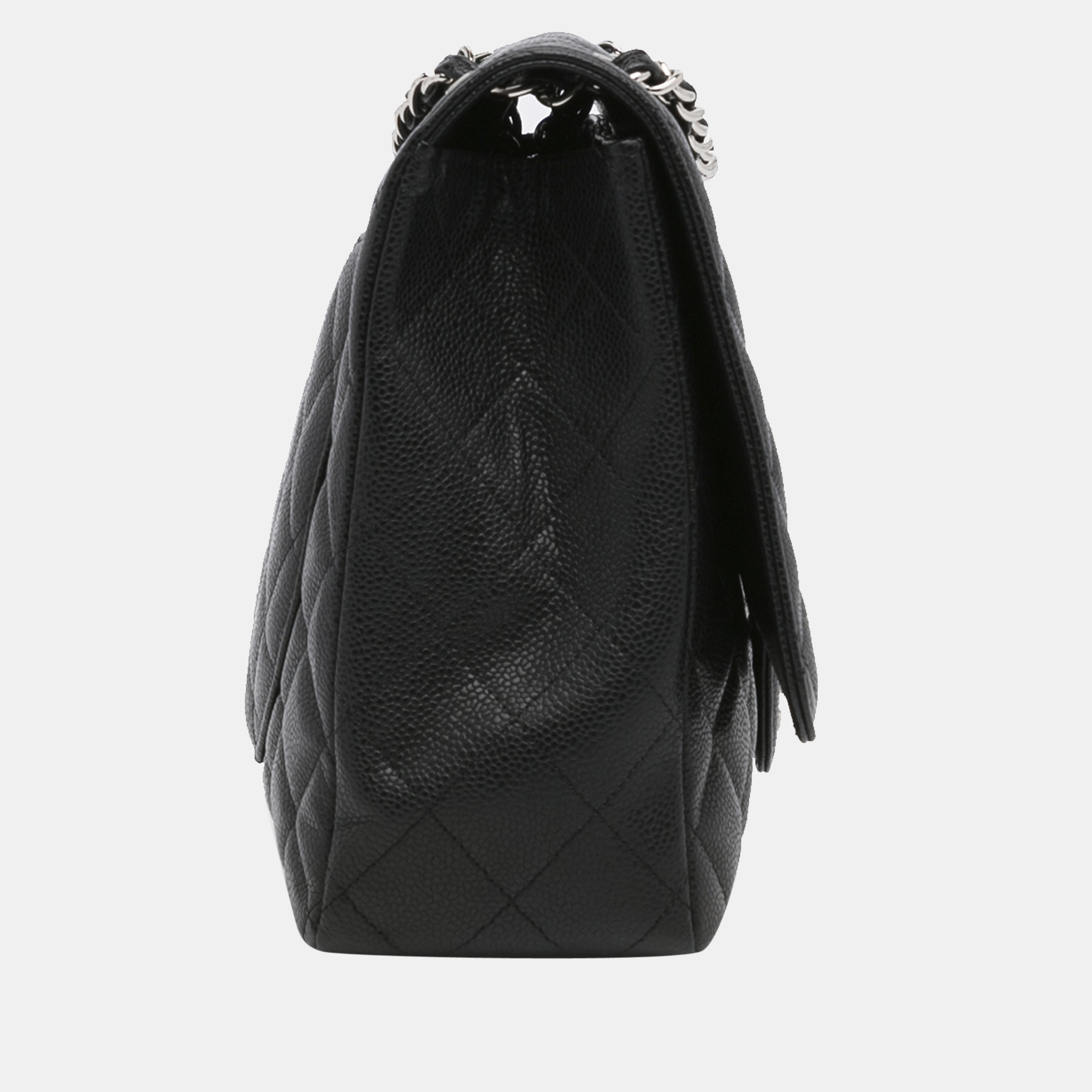 

Chanel Black Maxi Classic Caviar Double Flap