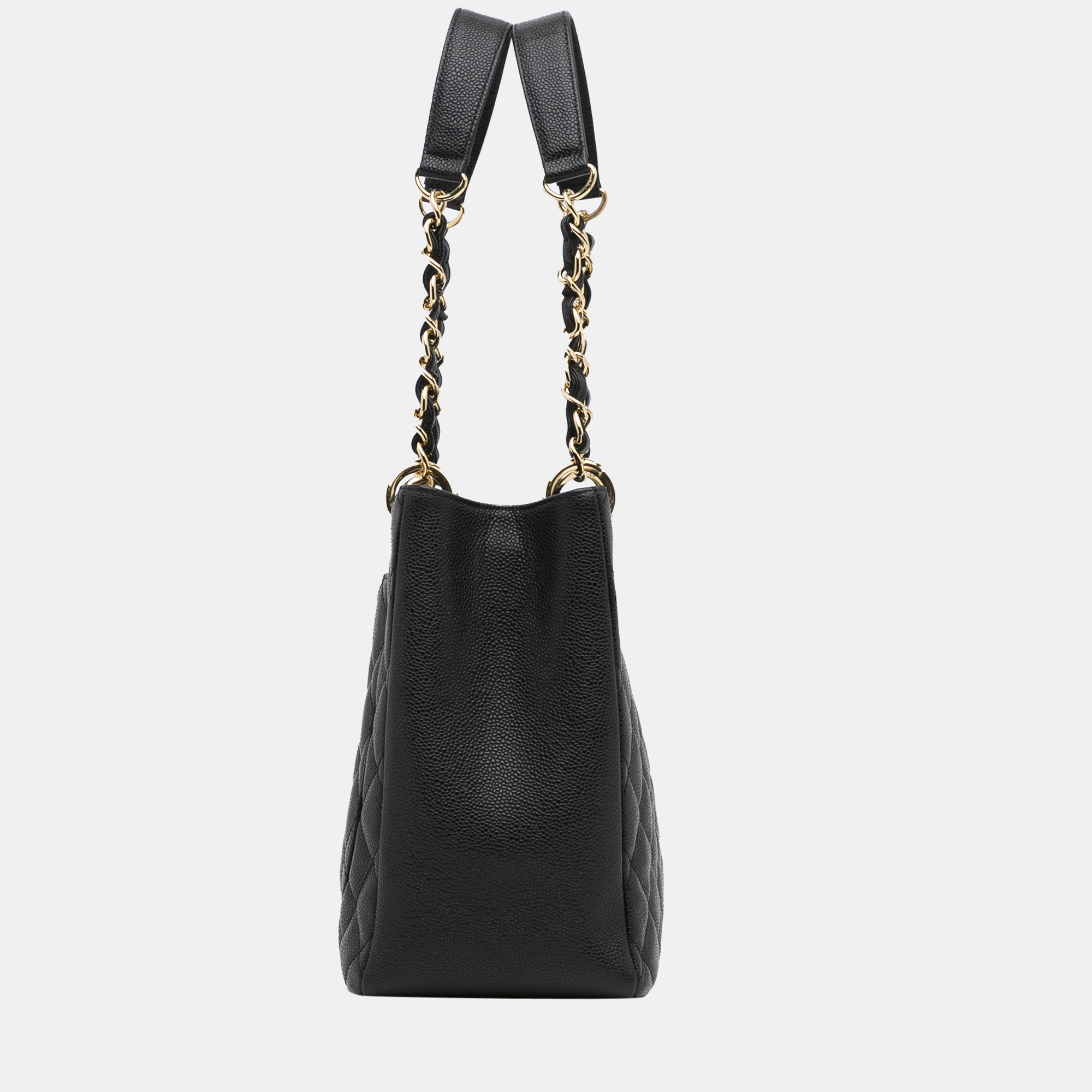 

Chanel Black Caviar Grand Shopping Tote
