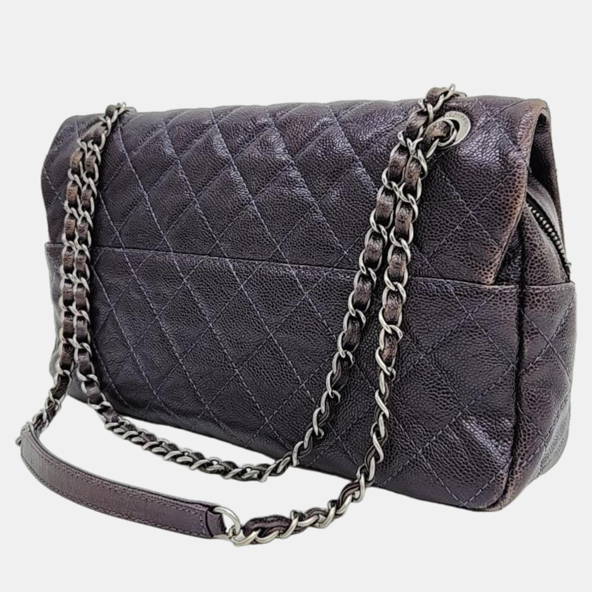 

Chanel Paris-Bombay Shiva Flap Bag, Purple