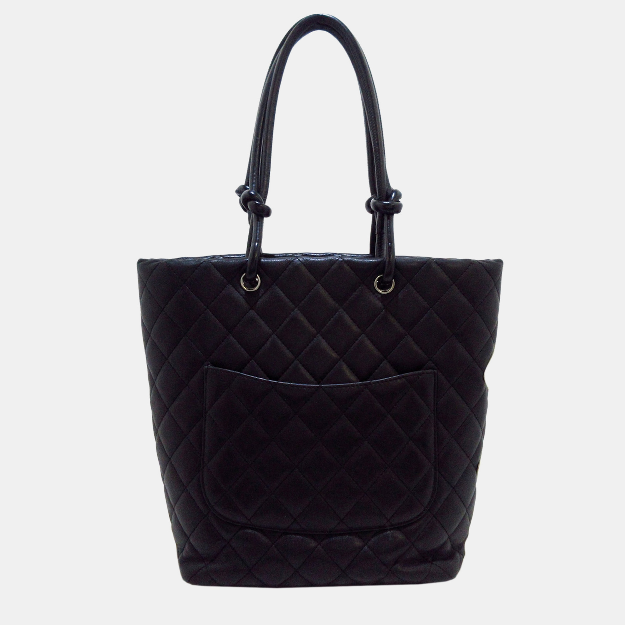 

Chanel Medium Cambon Ligne Tote, Black