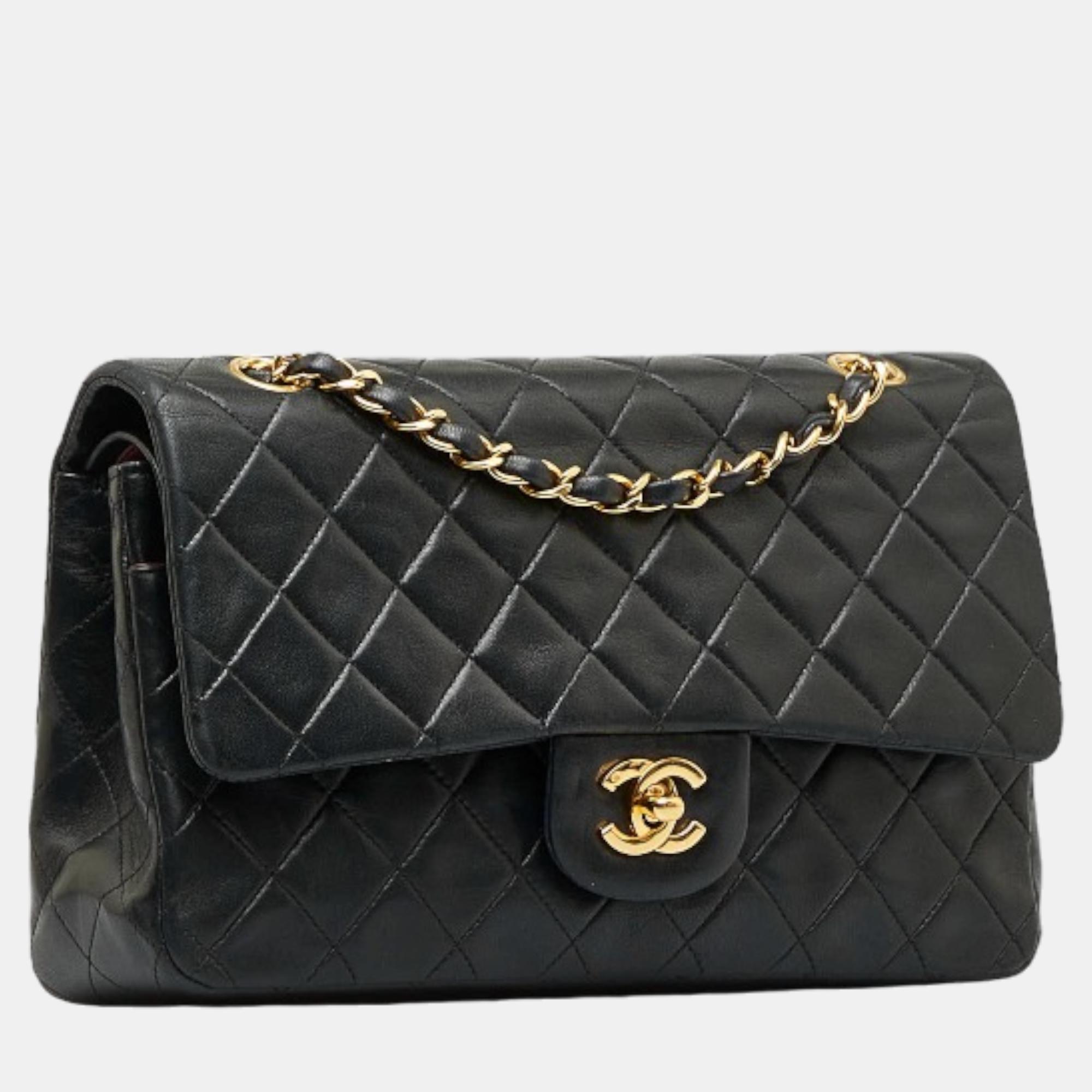 

Chanel Black Medium Classic Double Flap Bag