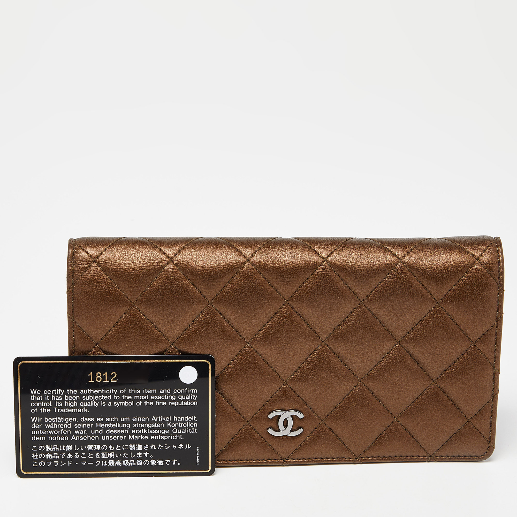 Chanel Classic Long Flap Wallet (L-YEN), Luxury, Bags & Wallets on