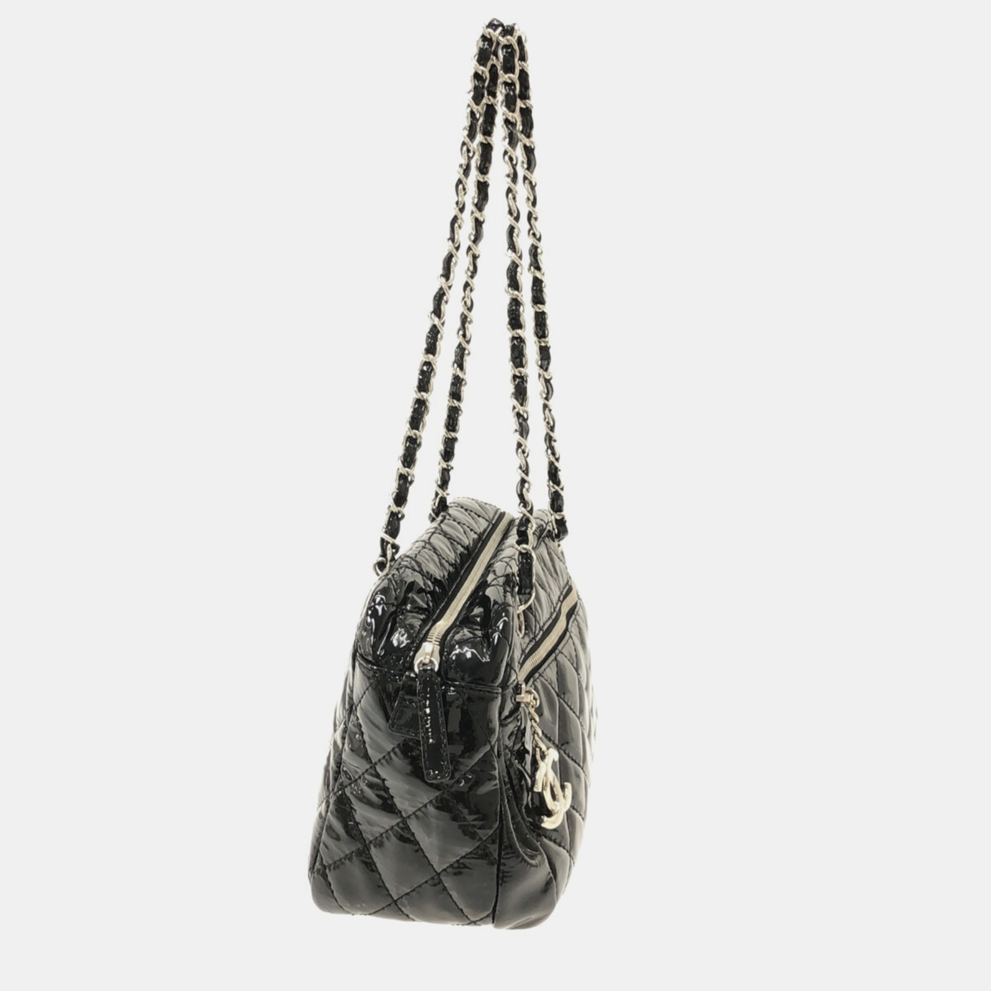 

Chanel Black Leather Flap bag