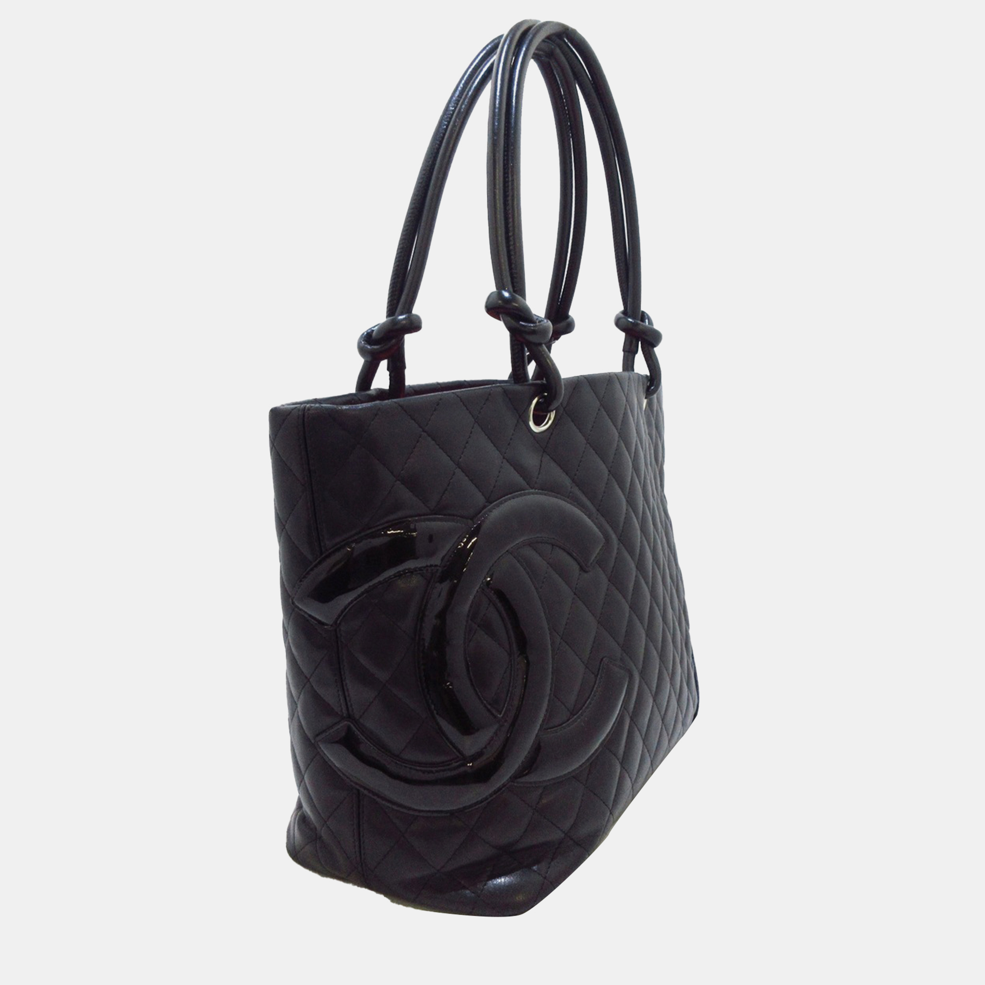 

Chanel Large Cambon Ligne Tote, Black