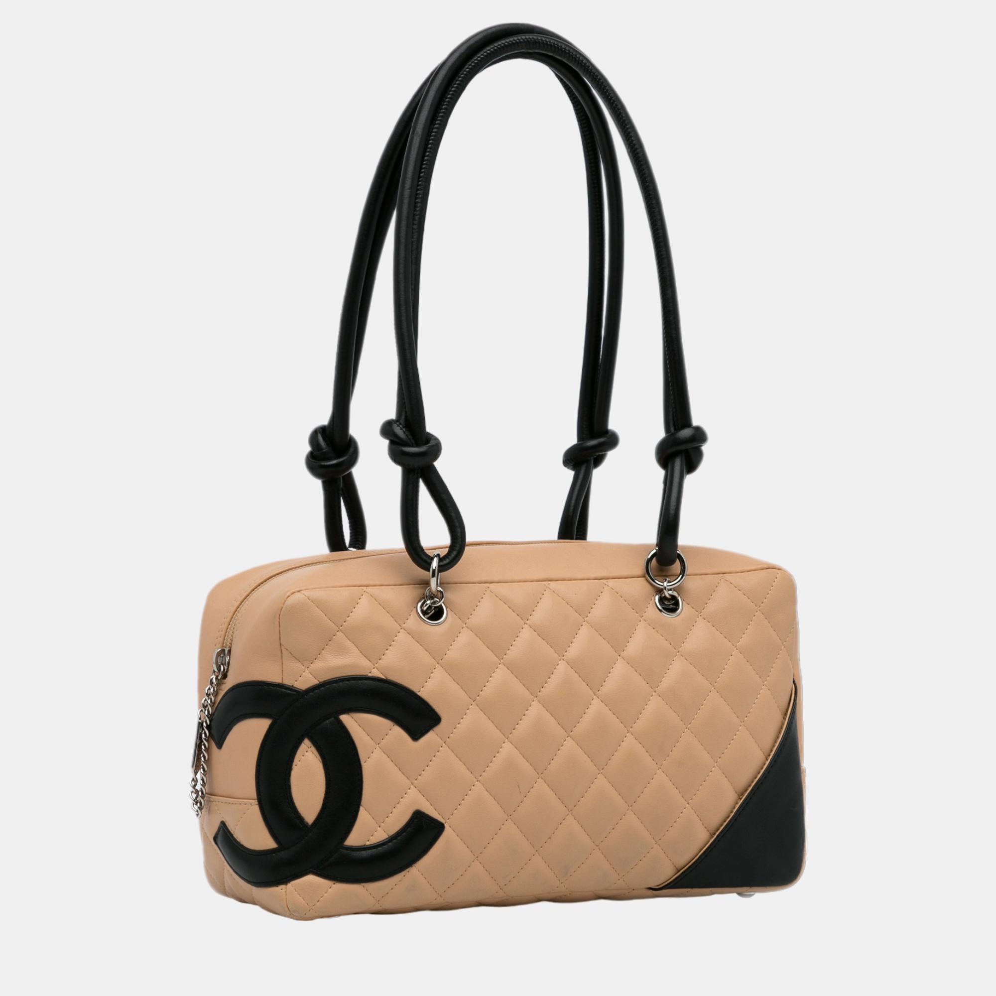 

Chanel Brown Cambon Ligne Shoulder Bag