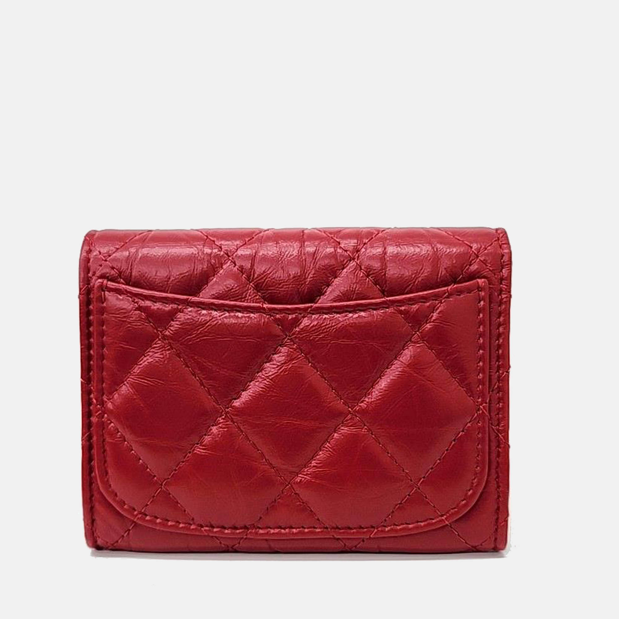 

Chanel 2.55 Vintage card wallet, Red